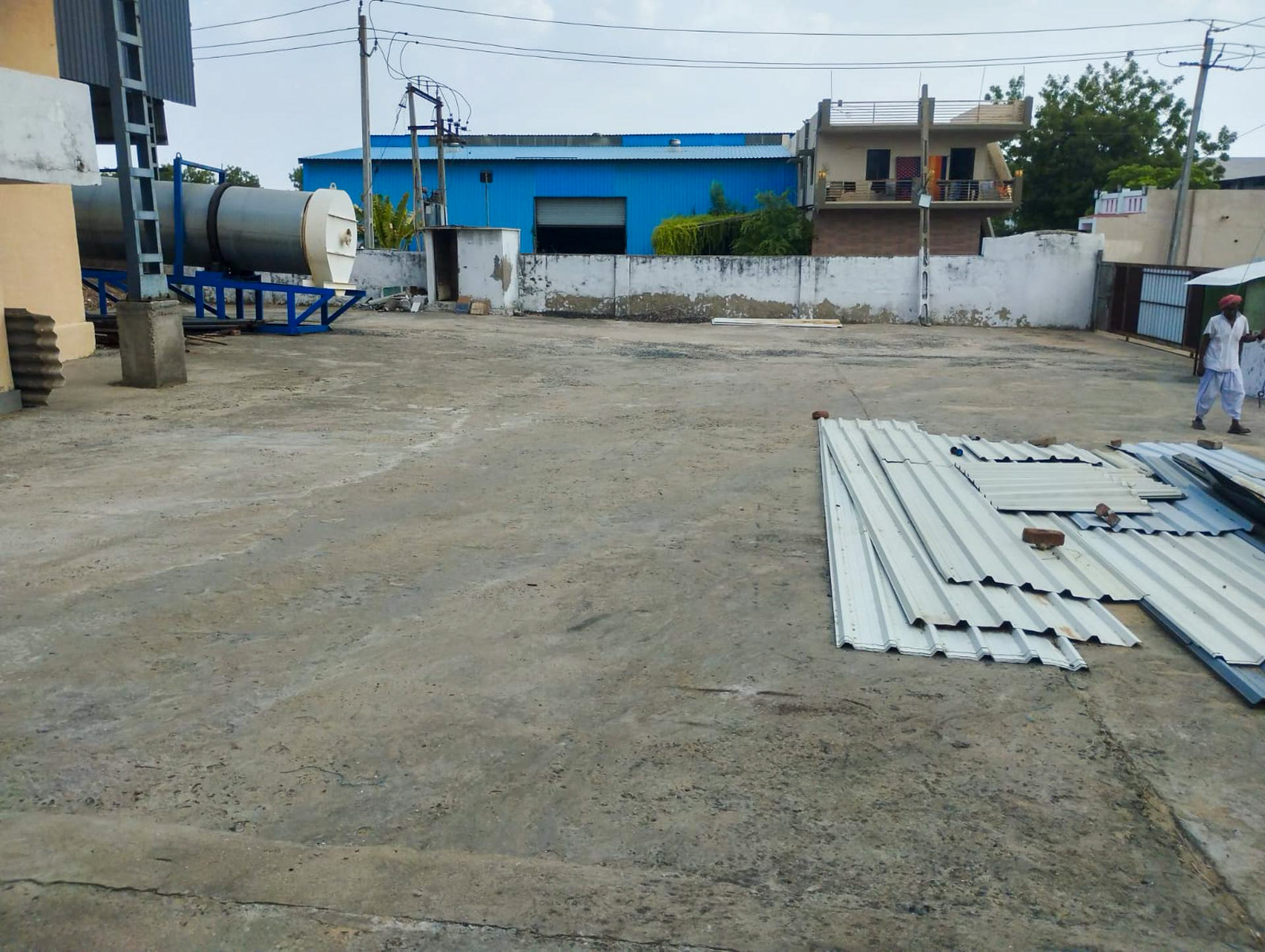 Industrial Plot with Factory Building for sale in VILLAGE BUDASAN, KADI, MEHSANA Kadi — photo 18