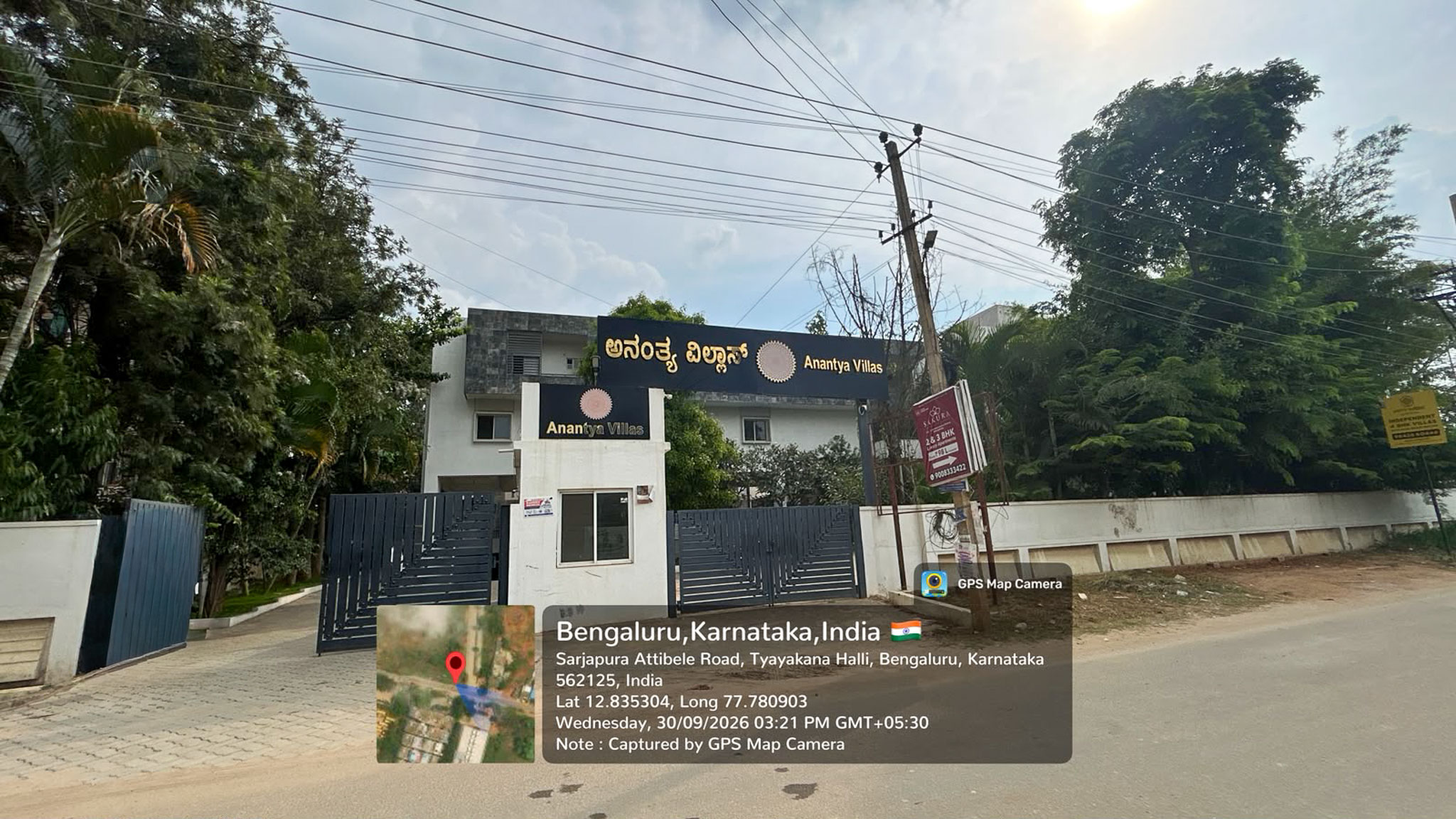 4 BHK Villa for sale in ANANTYA VILLAS, Sy No 119/2, S Medahalli Village, Sarjapura Hobli, Anekal Taluk, Bangalore Bengaluru — photo 25