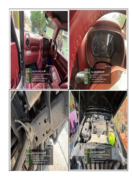 2022 Mahindra Thar LXT SUV 16473 km 4 years for sale in SDMC PARKING PVR VIKASPURI New Delhi — photo 1