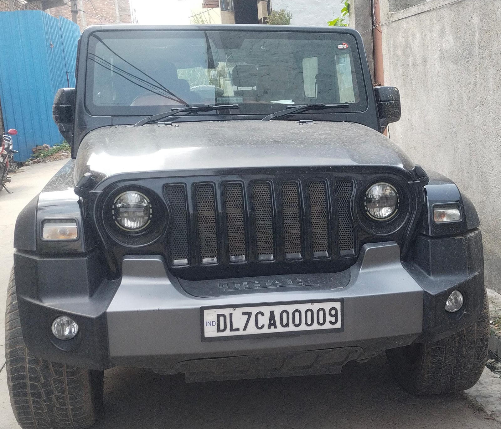 2022 Mahindra Thar LXT SUV 16473 km 4 years for sale in SDMC PARKING PVR VIKASPURI New Delhi — photo 2