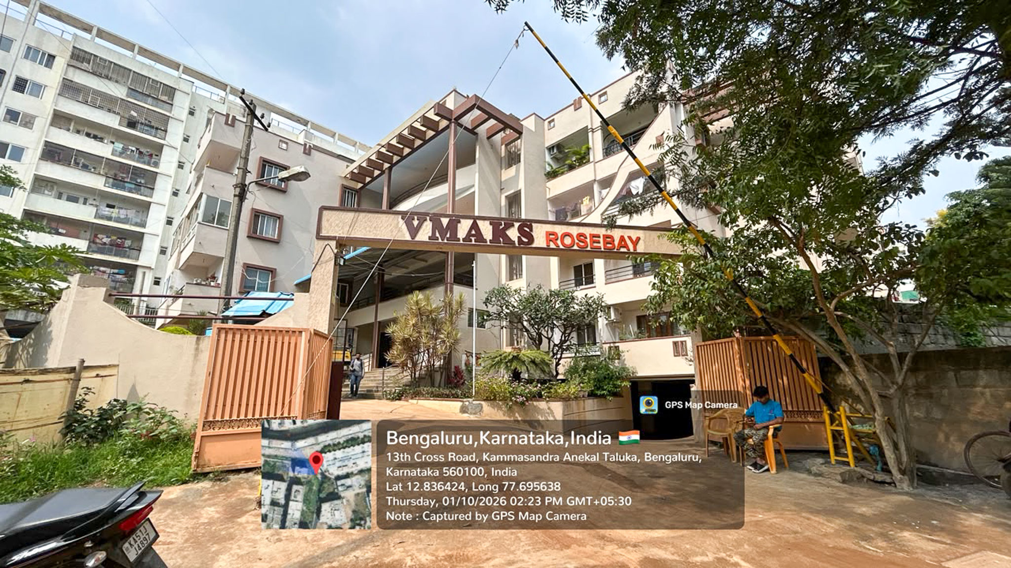 2 BHK Flat for sale in VMAKS ROSEBAY, Attibele Bengaluru — photo 1