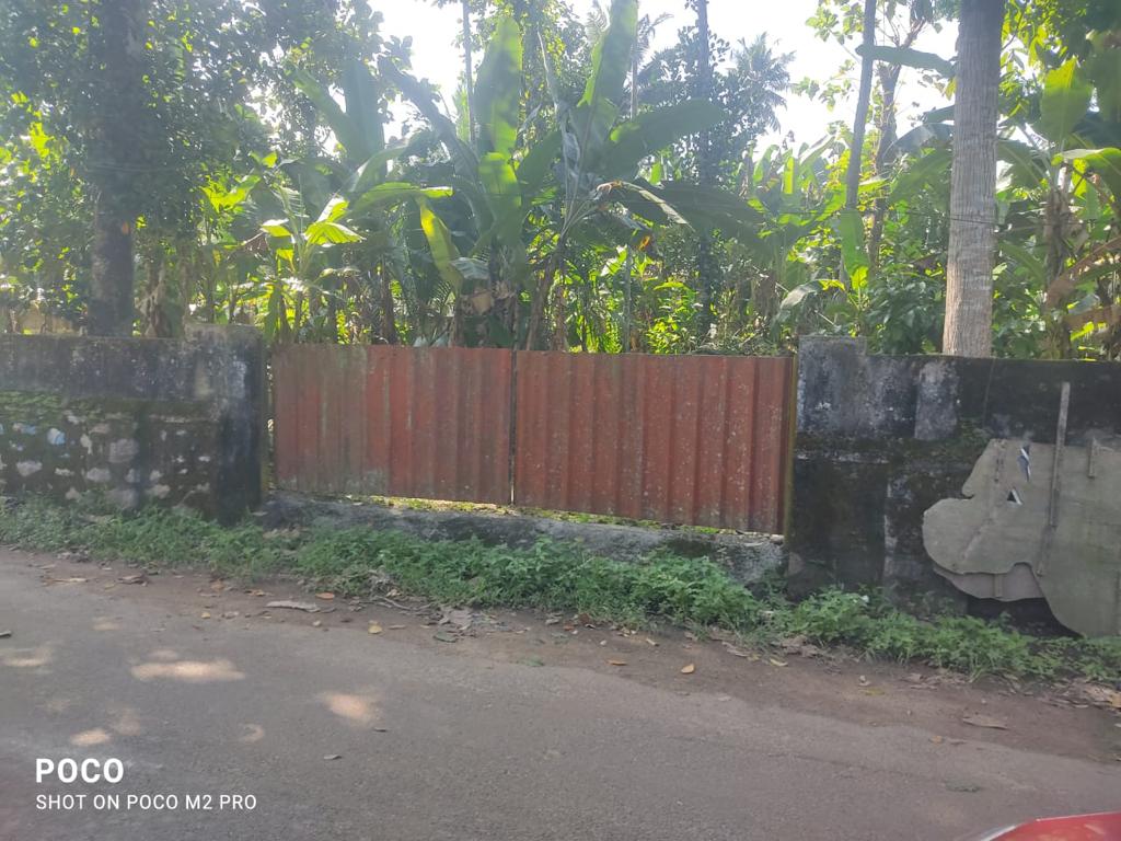 Plot for sale in N : 9.349972 E : 76.64845 Adoor
