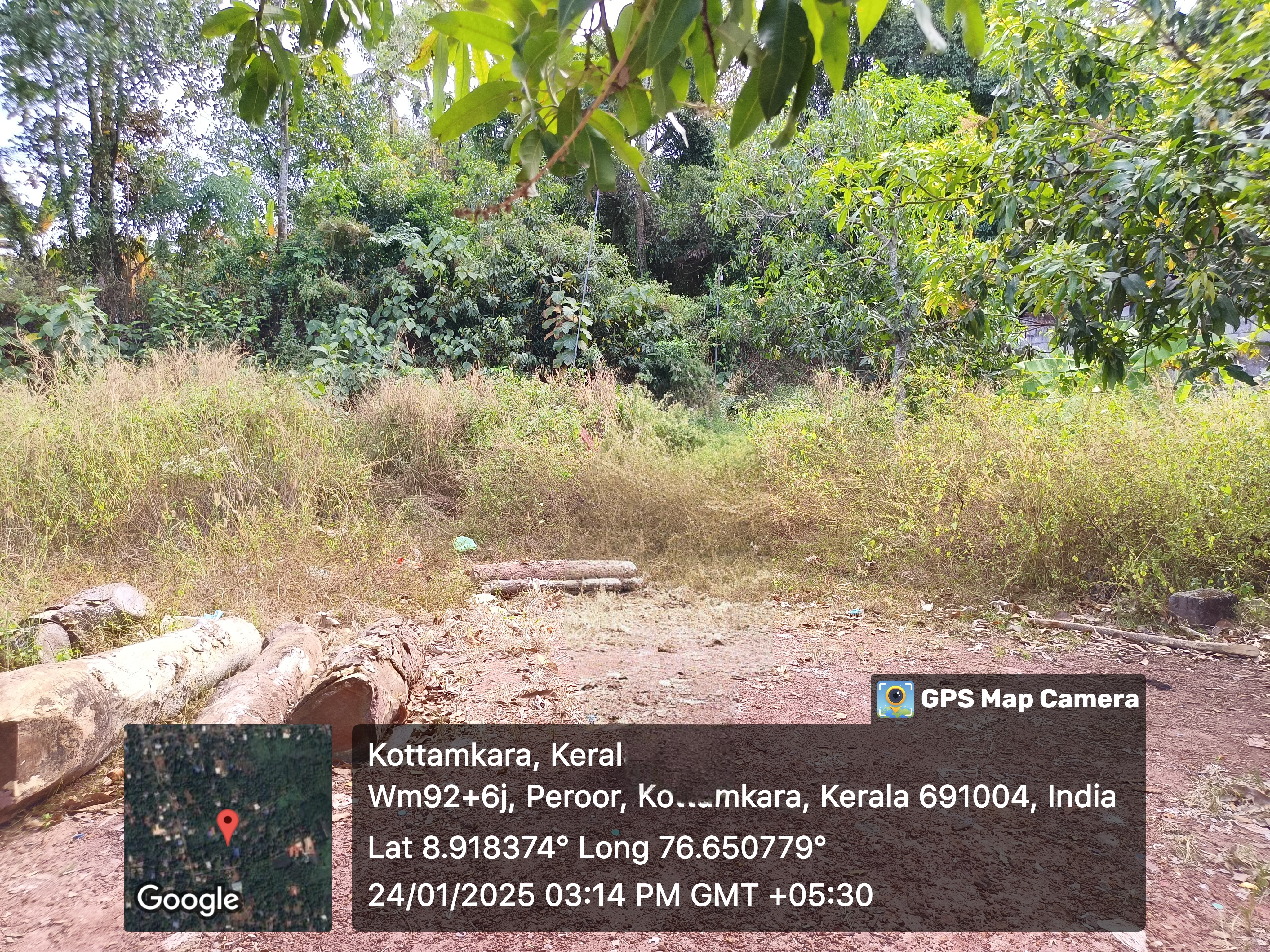 Plot for sale in Kollam Elampalloor — photo 1