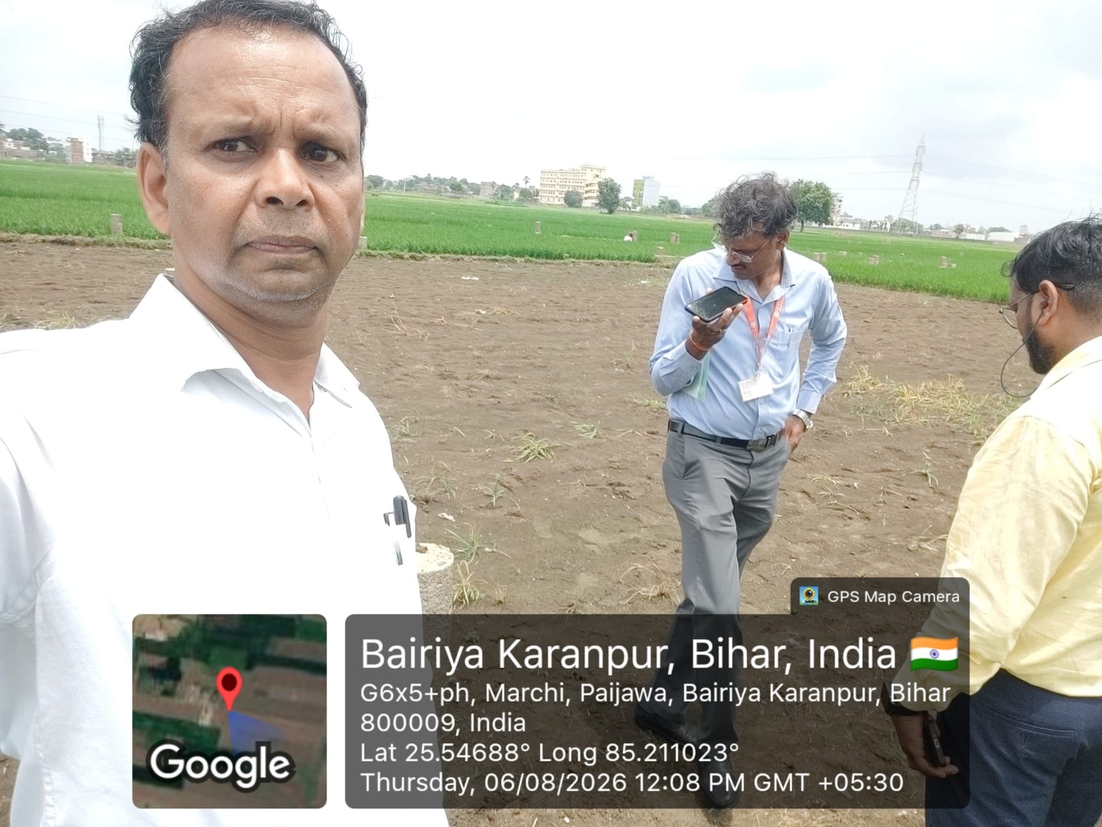 1200 square feet Plot for sale in Marchi Patna Patna — photo 1