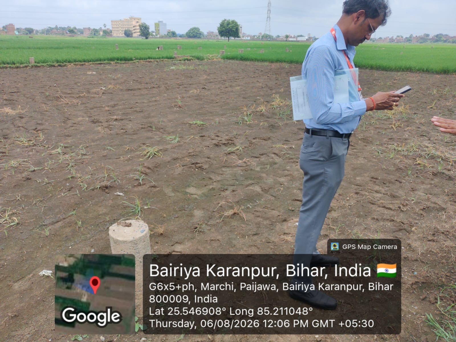 1200 square feet Plot for sale in Marchi Patna Patna — photo 2