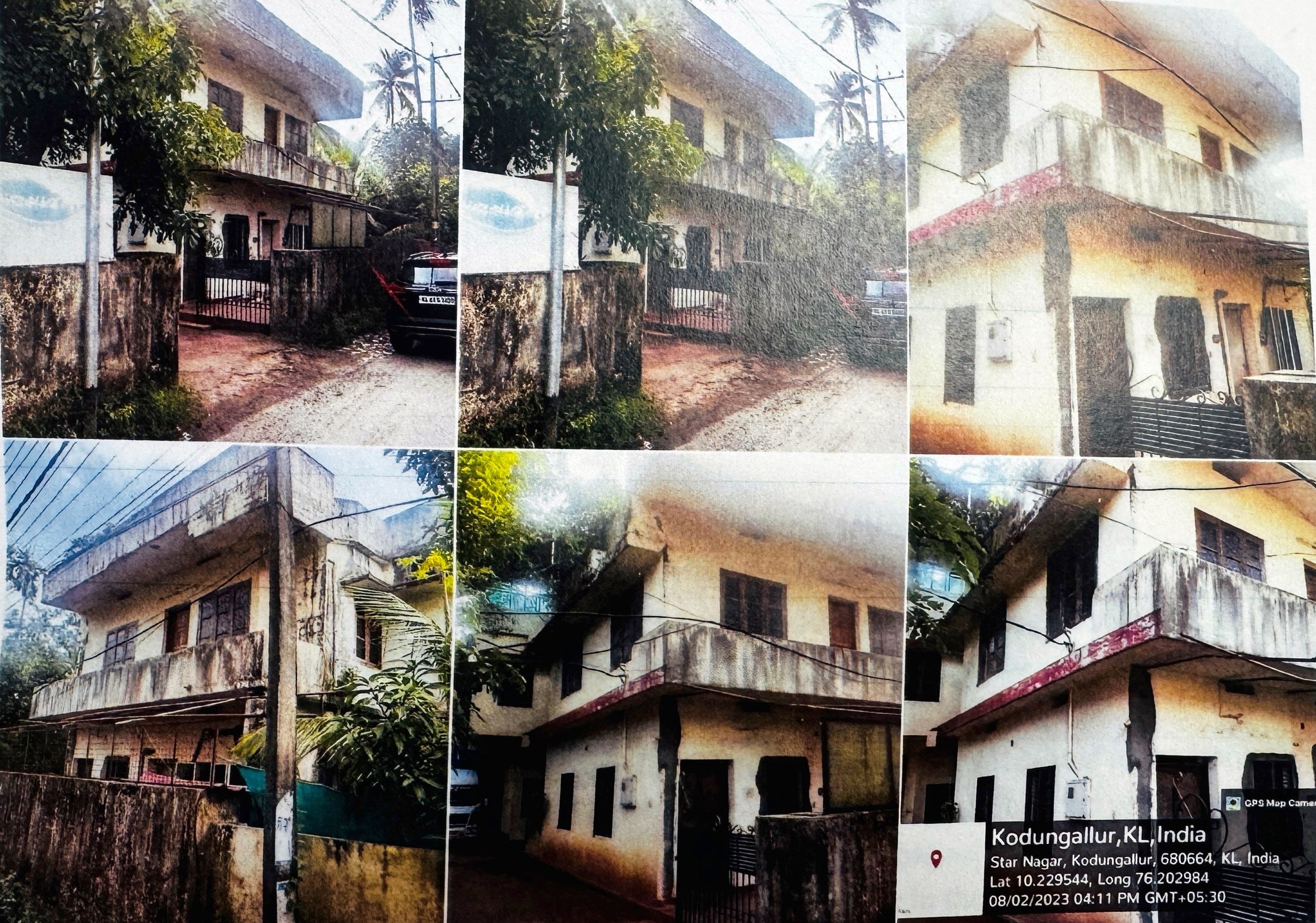 353.14 square meter Individual House for sale in Near Petrol bunk junction, Kodungallur, Lokamaleswaram, Thrissur Kodungallur
