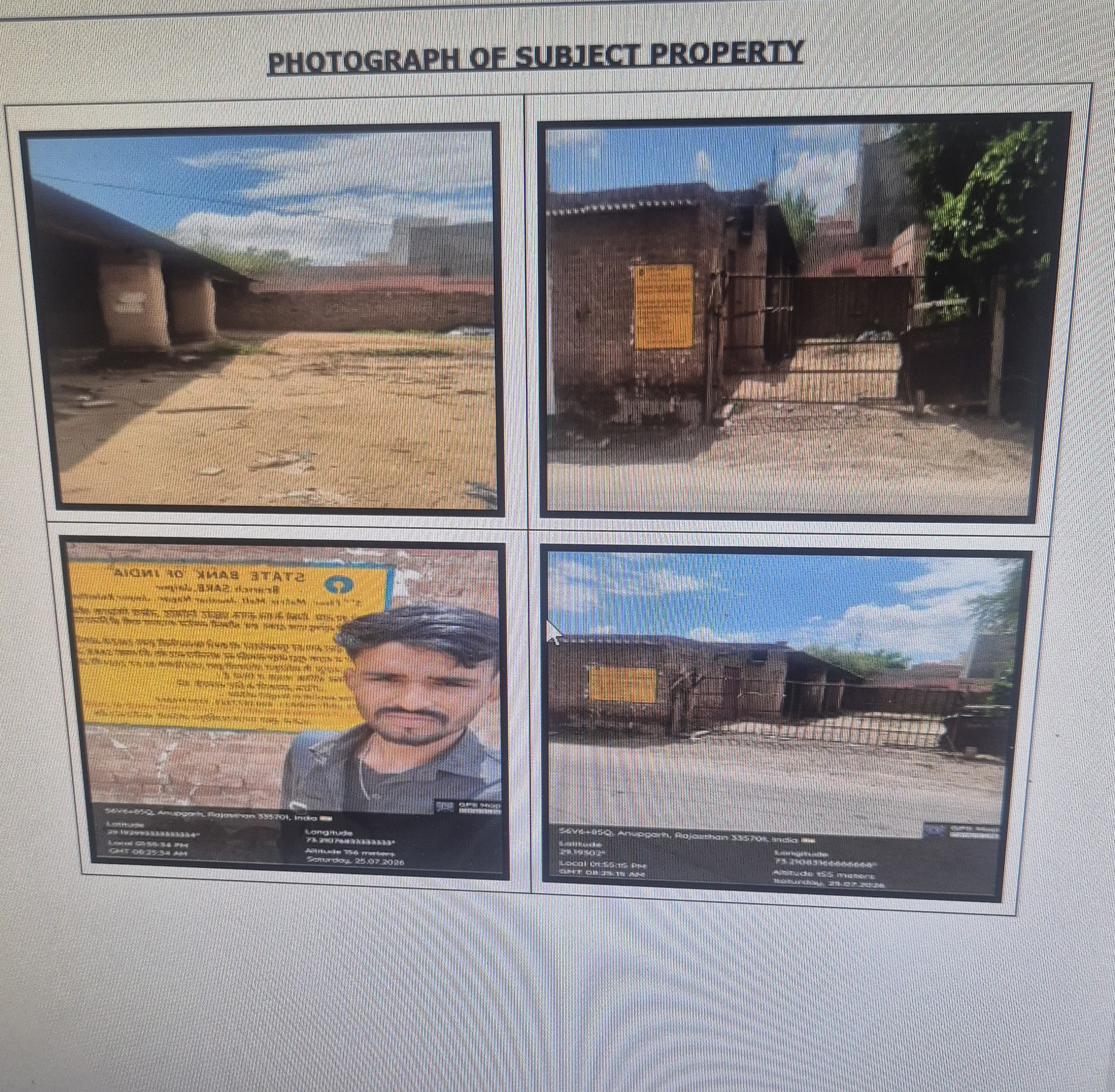 1 BHK Plot for sale in Open Plot, Near Police Station Anupgarh — photo 2
