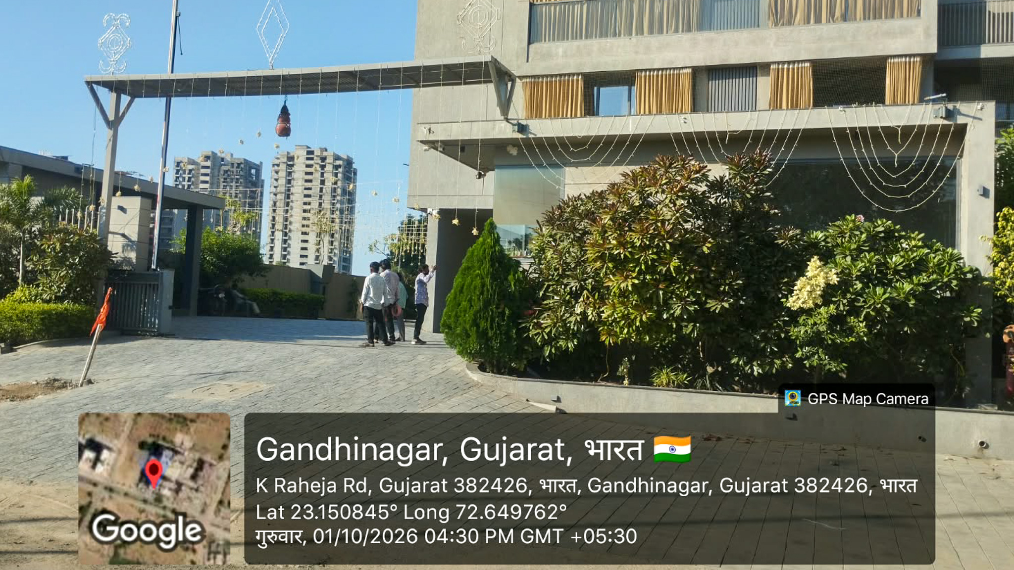 103.65 square meter Flat for sale in NEST RESIDENCY, Flat No B-704, 7th Floor, "Nest Residency", Nr. Darsh Pavitram, Nr. Mahavirpuram,Koba, Gandhinagar Ahmedabad — photo 16