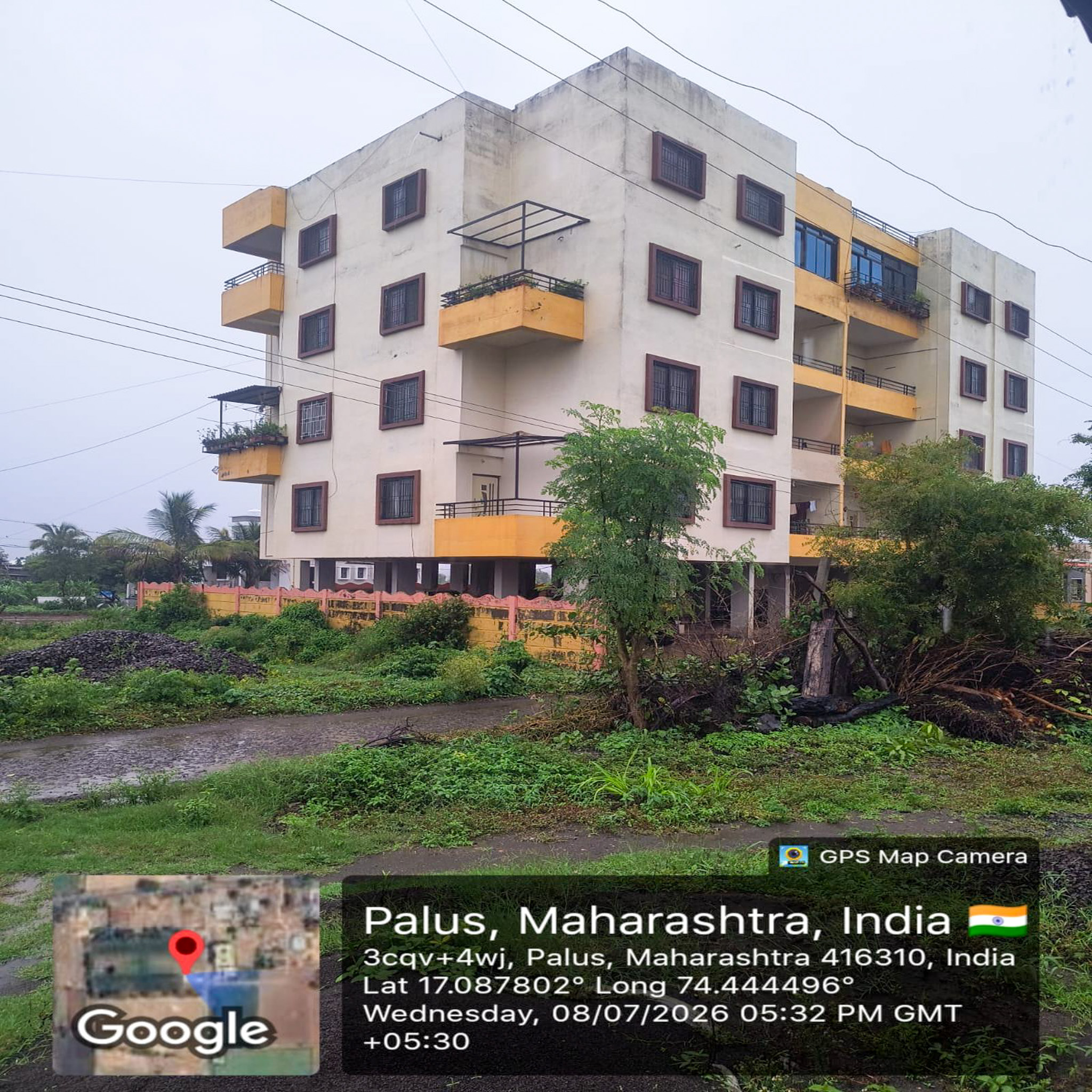 624.72 square feet Flat for sale in Palus