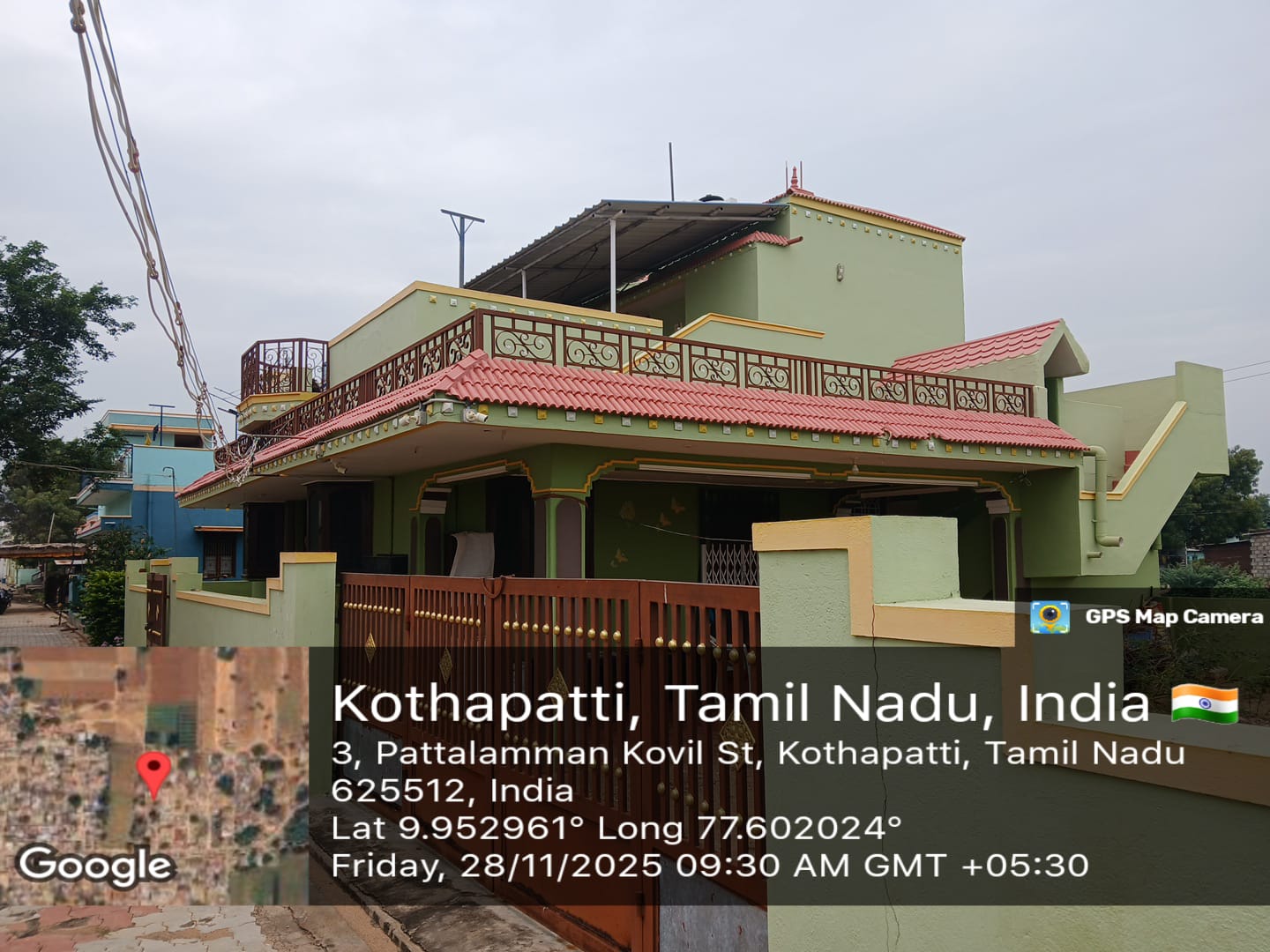 2592 square feet Individual House for sale in KOTHAPATTI VILLAGE Andipatti Jakkampatti — photo 1