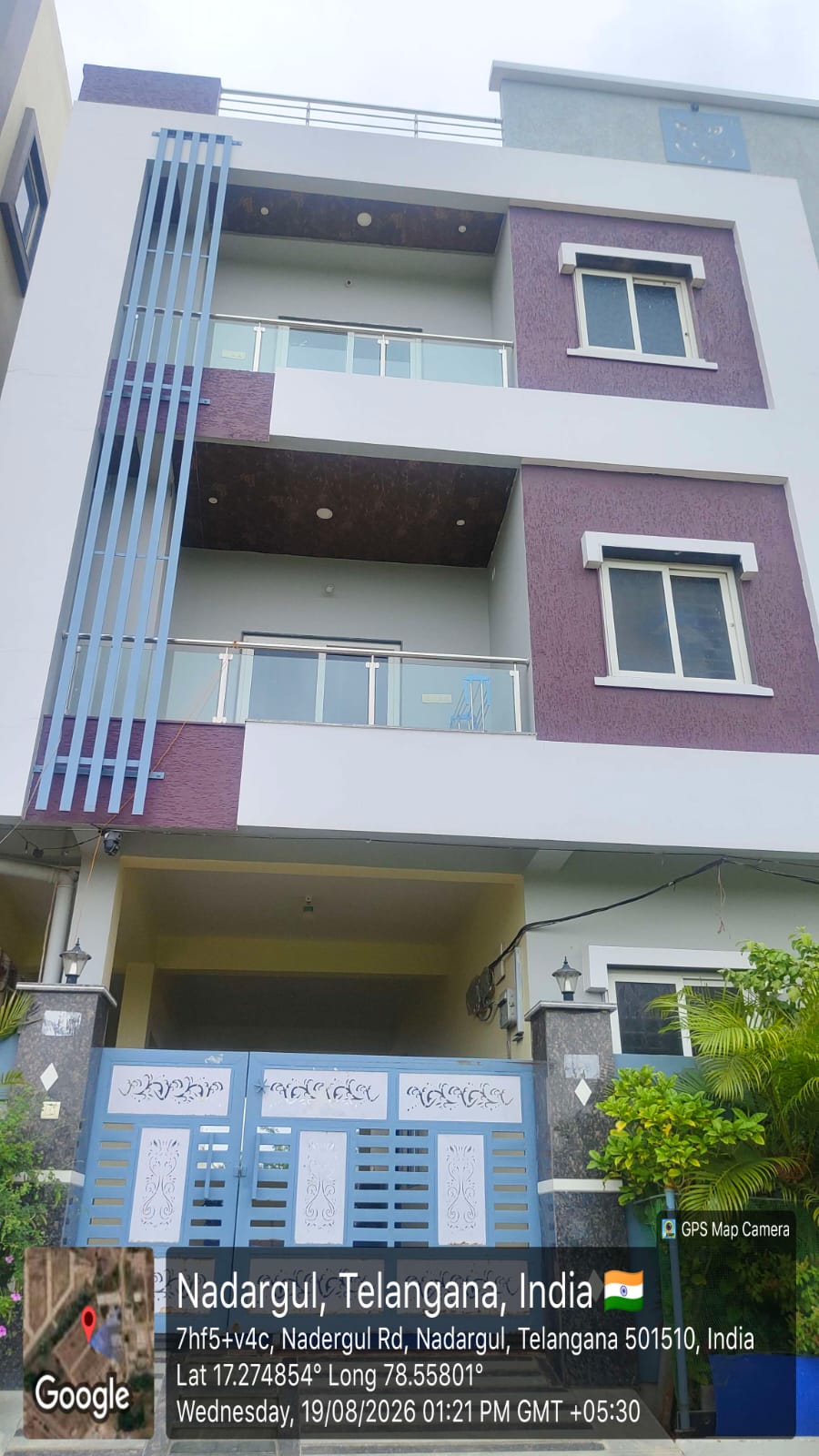 2154.8 square feet Individual House for sale in NADERGULA Hyderabad — photo 2