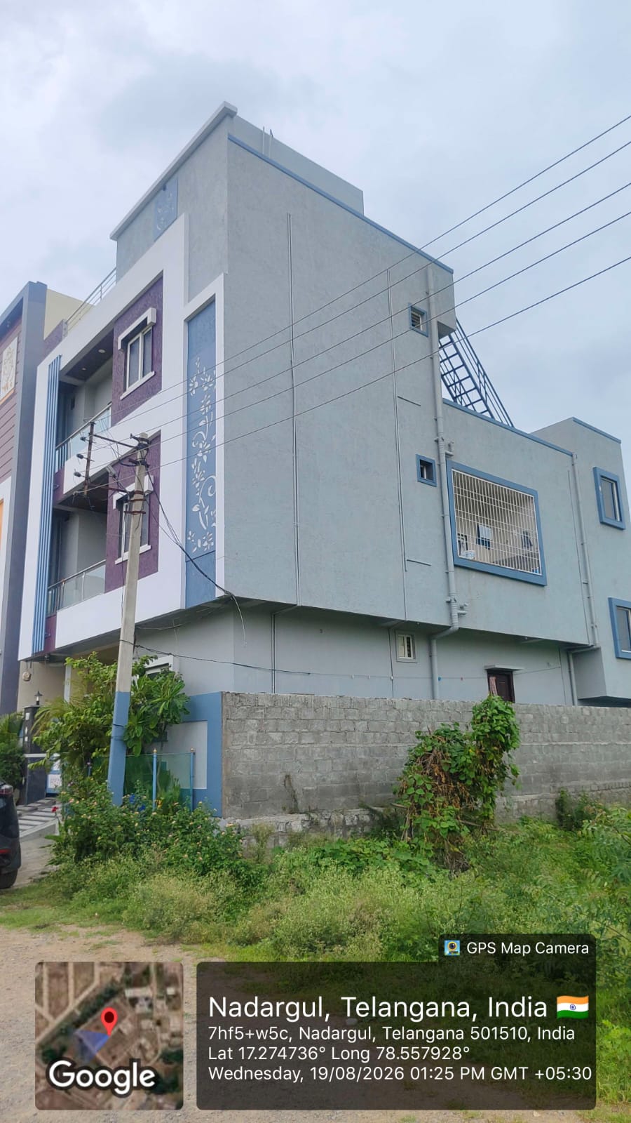 2154.8 square feet Individual House for sale in NADERGULA Hyderabad