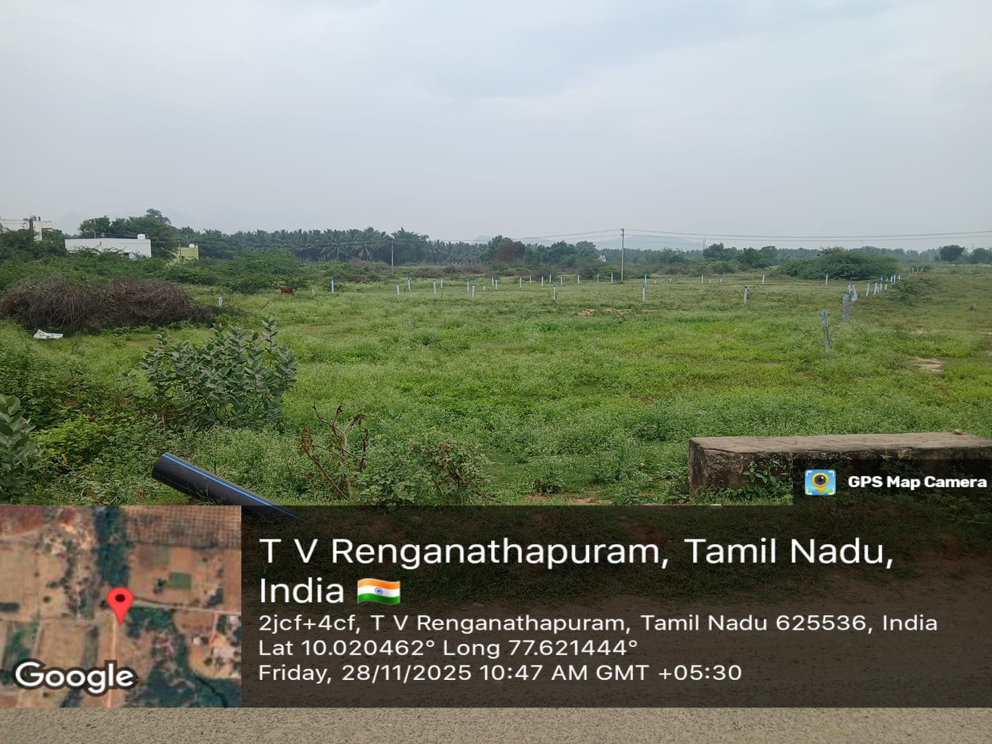 VACANT SITE for sale in THIMMARASANAYAKANUR VILLAGE Andipatti Jakkampatti — photo 1
