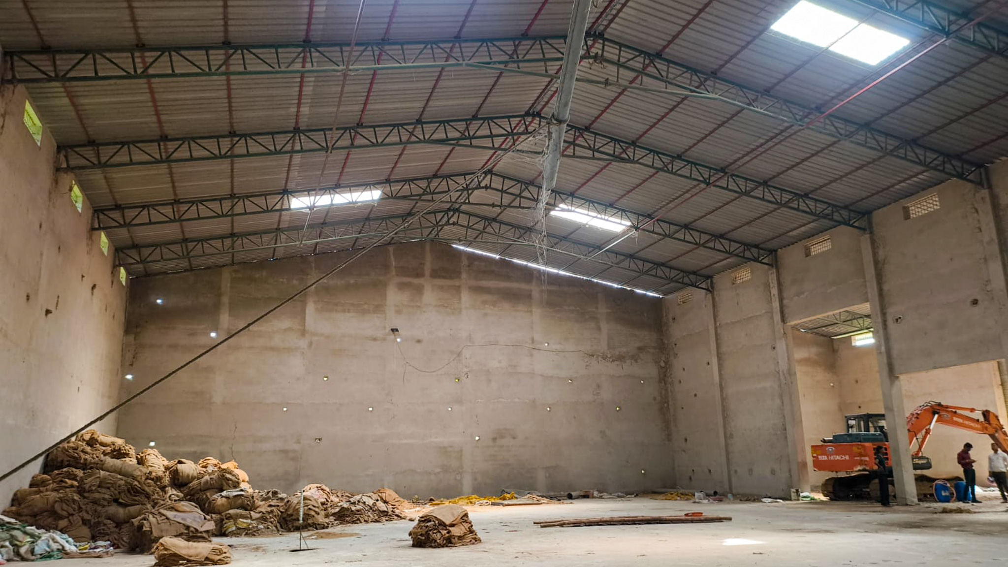 26596 square feet Industrial Plot with Factory Building for sale in Rambhatha Sarangarh — photo 5