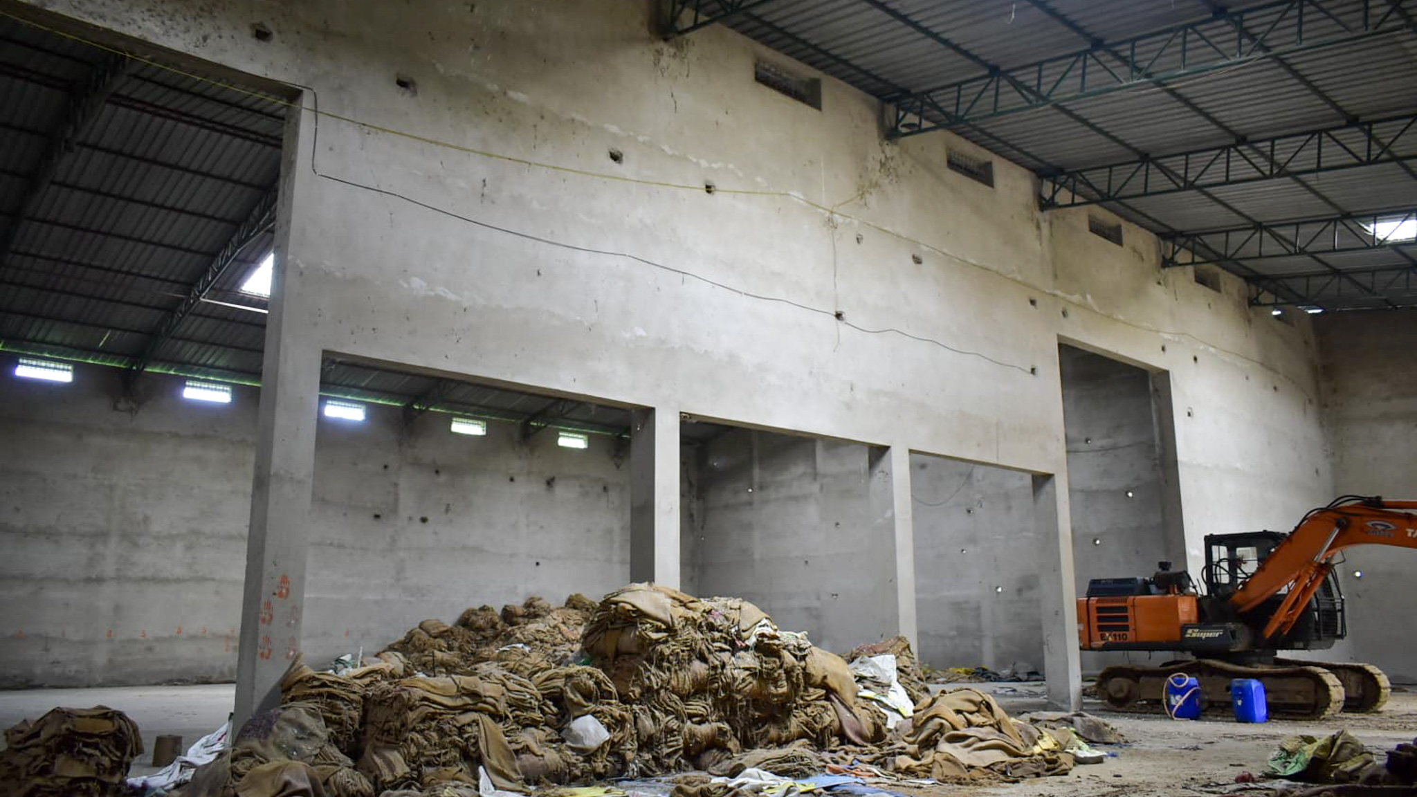26596 square feet Industrial Plot with Factory Building for sale in Rambhatha Sarangarh — photo 7