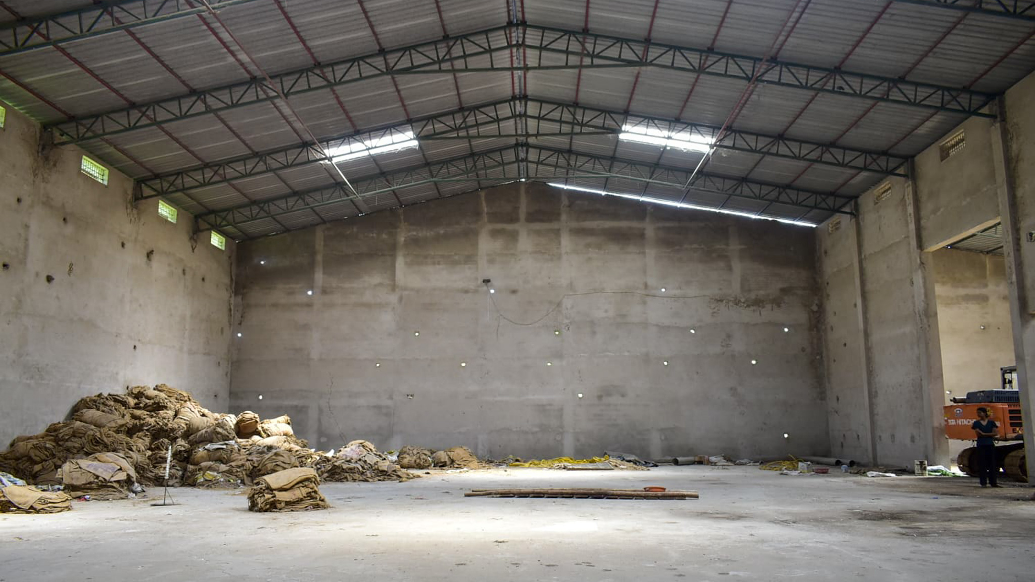 26596 square feet Industrial Plot with Factory Building for sale in Rambhatha Sarangarh — photo 9