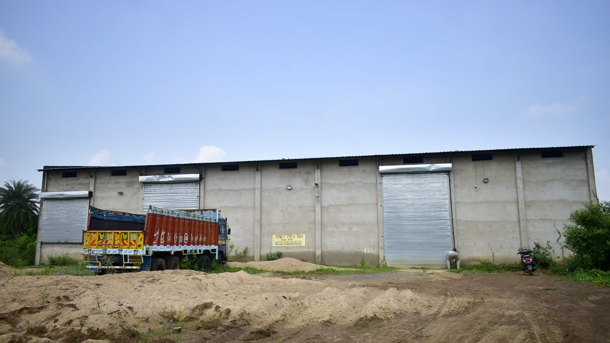 26596 square feet Industrial Plot with Factory Building for sale in Rambhatha Sarangarh — photo 11