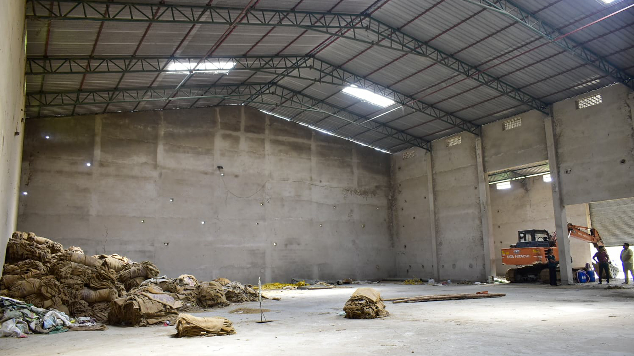 26596 square feet Industrial Plot with Factory Building for sale in Rambhatha Sarangarh — photo 14