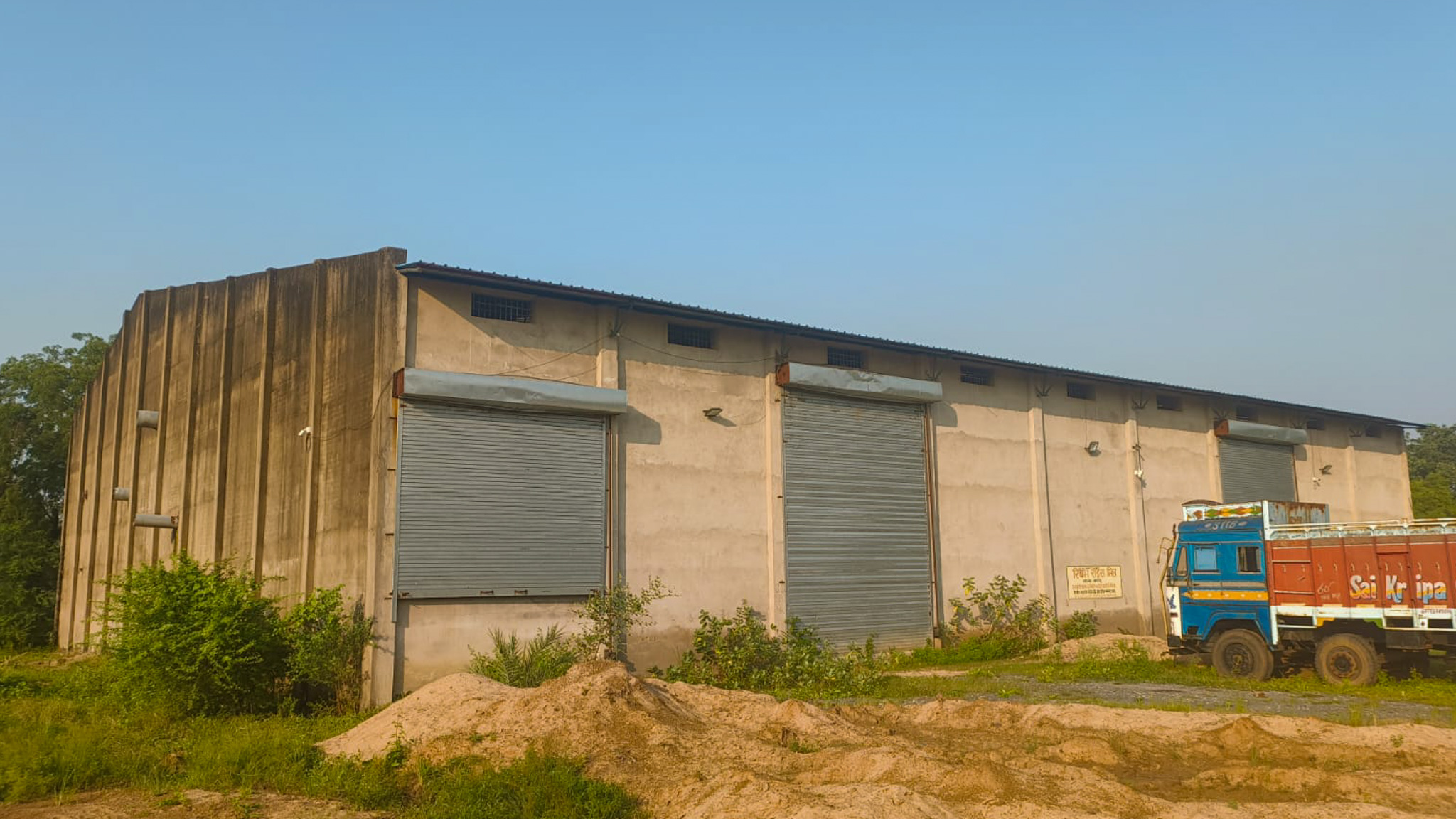 26596 square feet Industrial Plot with Factory Building for sale in Rambhatha Sarangarh — photo 15