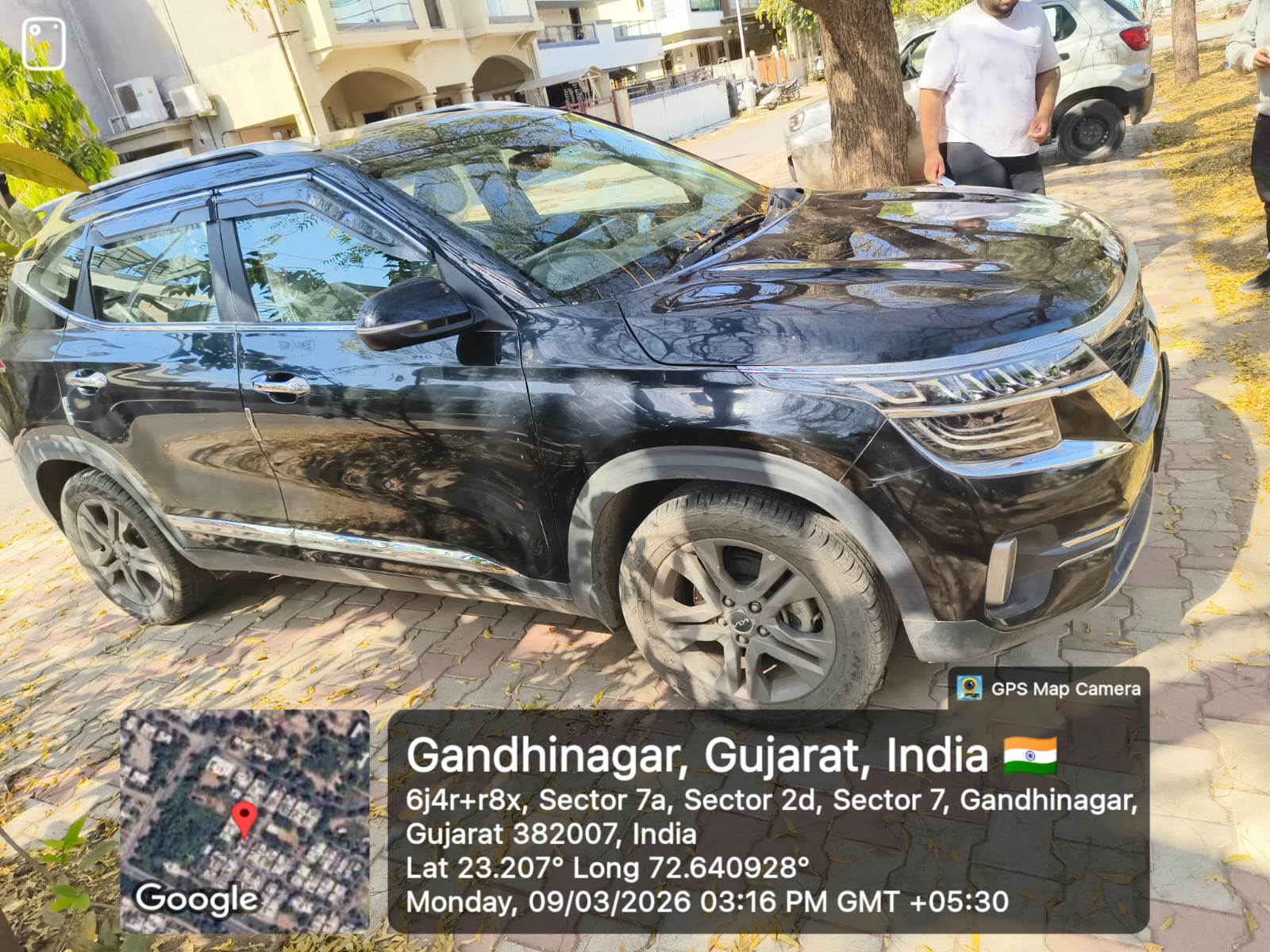 2023 Kia Seltos HTX SUV 15732 km 3 years for sale in BRAHMANI GODOWN Ahmedabad — photo 2