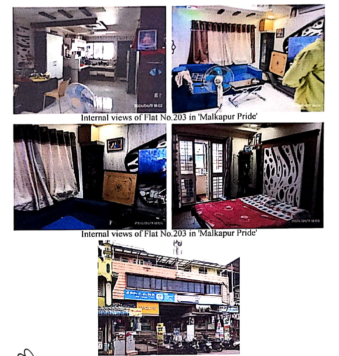 819.37 square feet Flat for sale in Malkapur Kolhapur