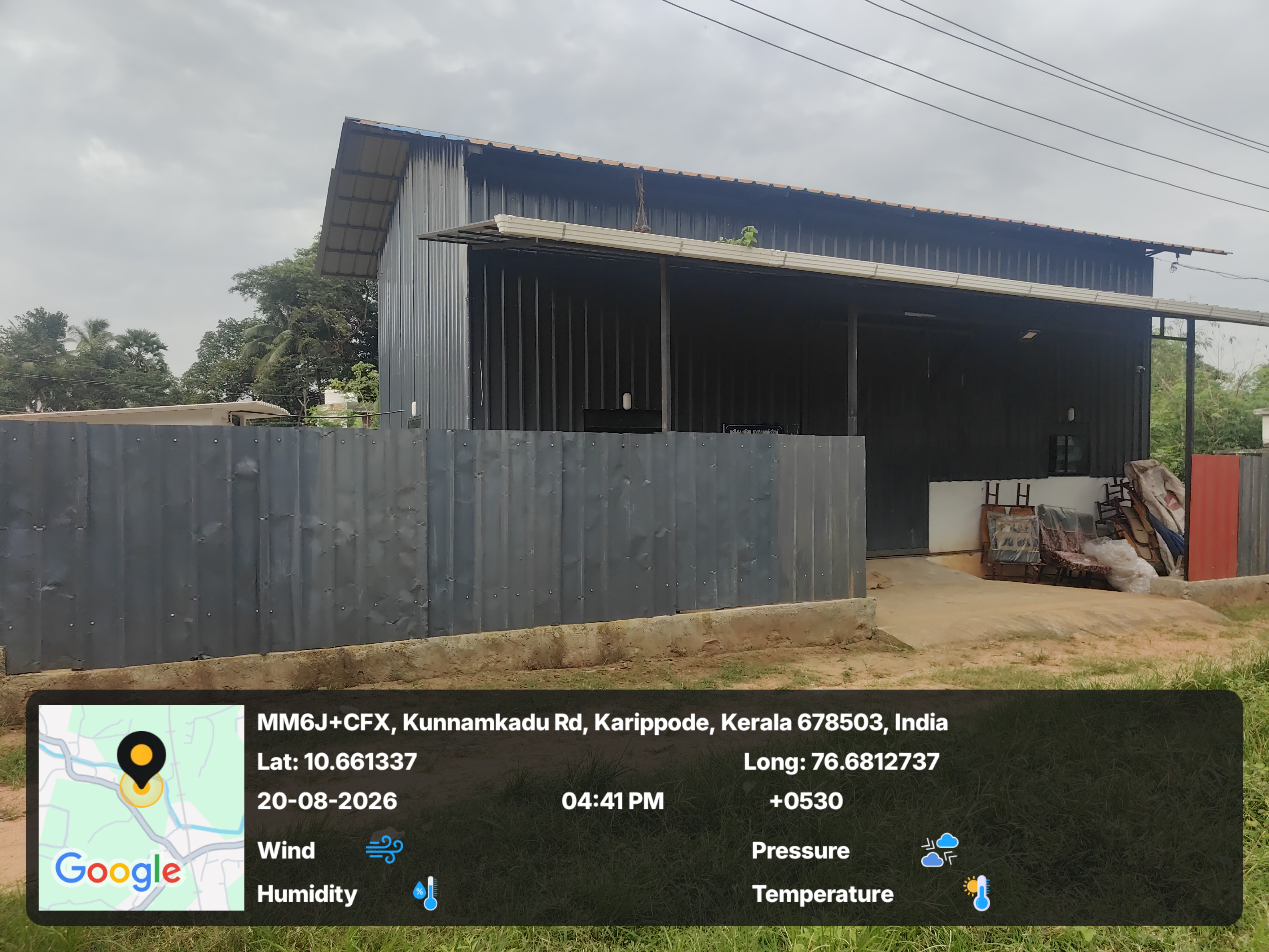 72.72 square meter Industrial Shed for sale in KARIPODE PUDUNAGARAM Puthunagaram — photo 2
