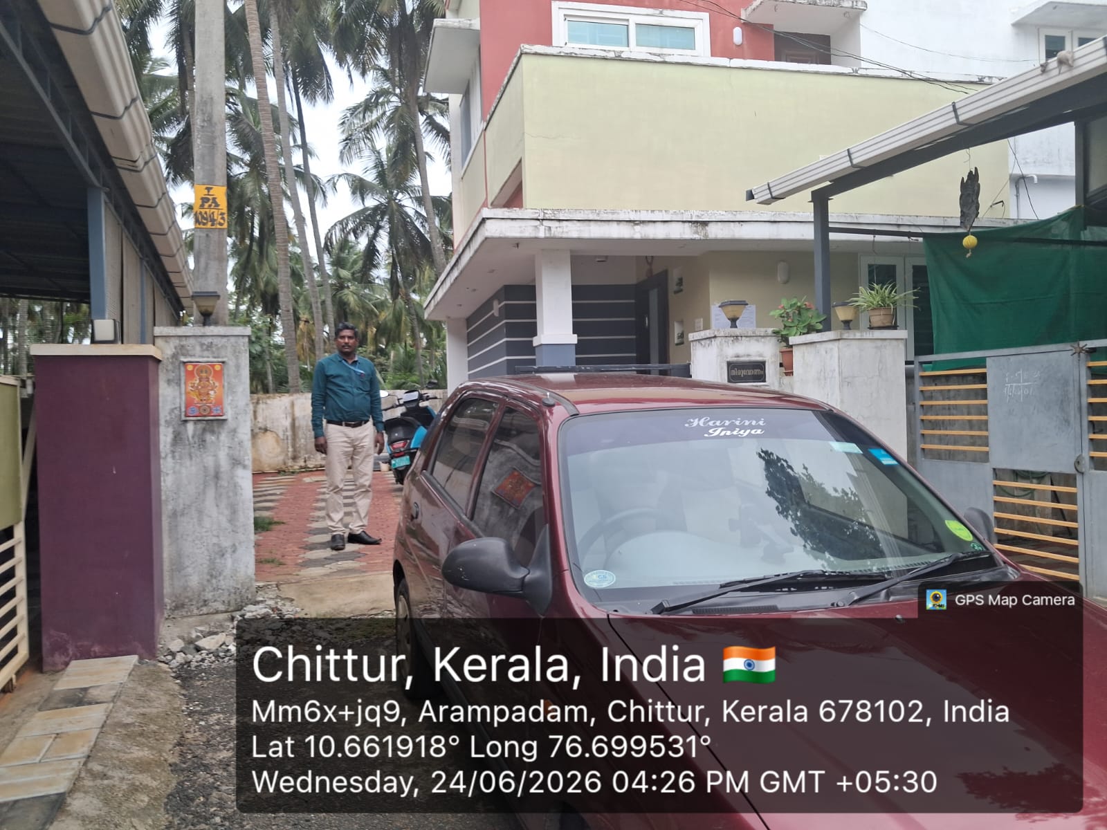 86.98 square meter Individual House for sale in Vaduvacode Vadavannur Puthunagaram — photo 1