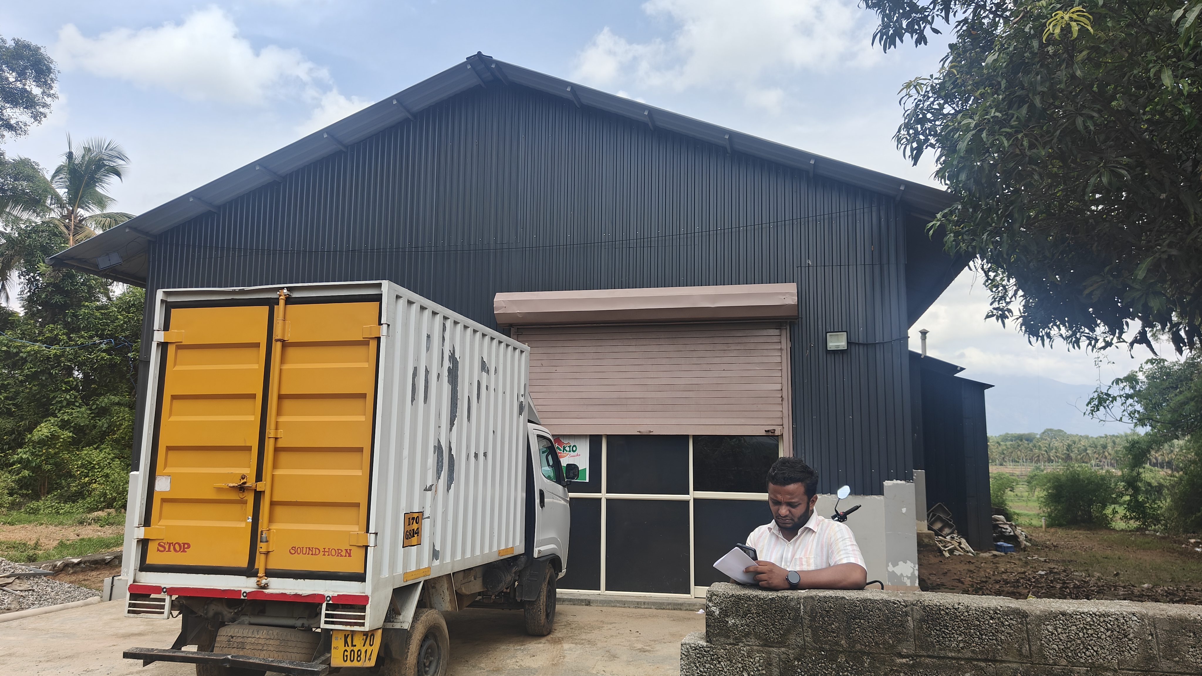 161.23 square meter Industrial Shed for sale in TATHAMANGALAM PUDUNAGARAM Chittur Thathamangalam — photo 3