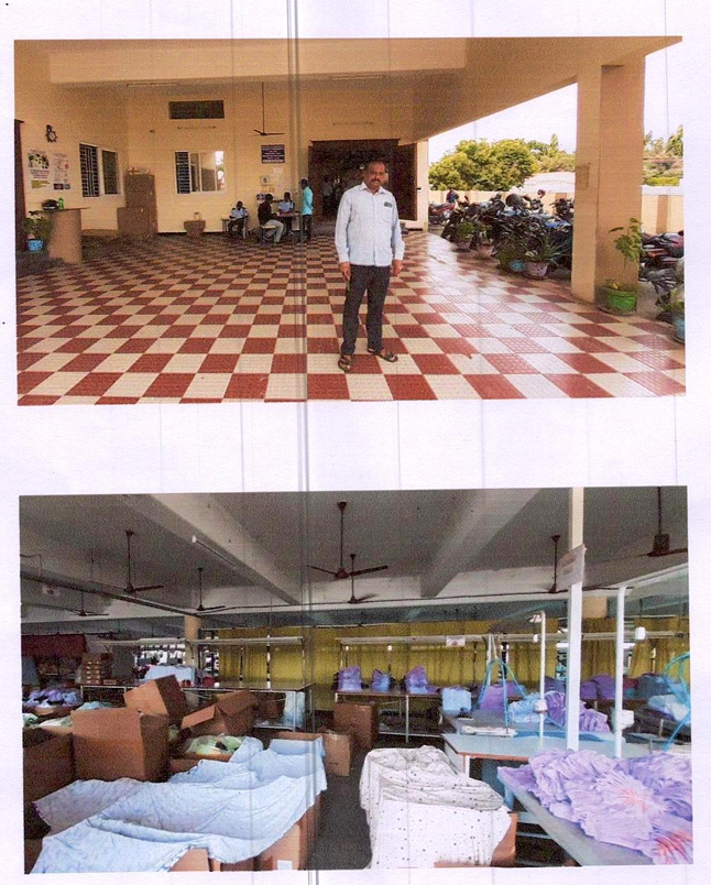 27528 square feet Industrial Plot with Factory Building for sale in Tiruppur