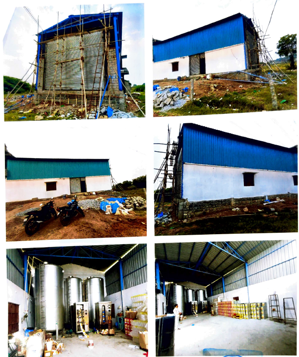 847 square yard Shed with Plant and Machinery for sale in SURYAPET Suryapet — photo 1