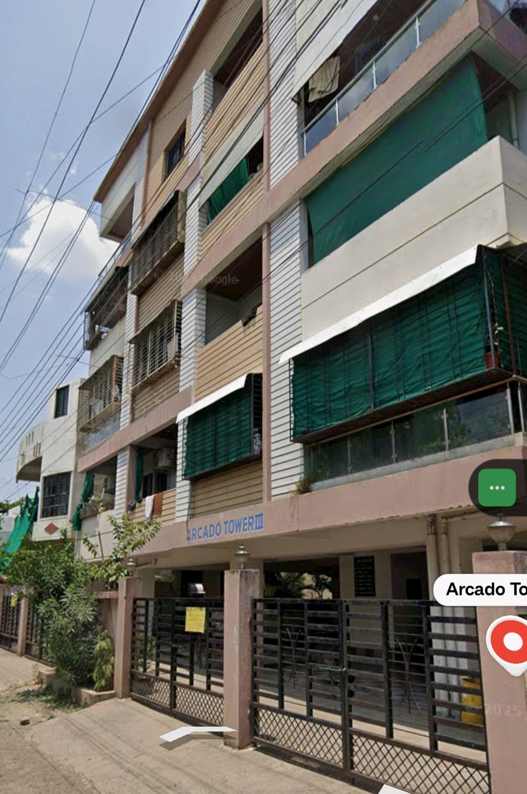 Flat for sale in ARCADO TOWER III, NEAR SHIVGIRI HANUMAN MANDIR, SHAKTI VIHAR, SHAMBHU NAGAR Nagpur — photo 3