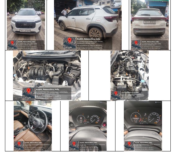 2023 Honda Elevate ZX Petrol Manual SUV 19674 km 3 years for sale in Assetguru  Asset Management Services Nashik — photo 2