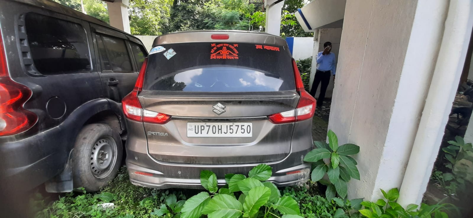 2025 Maruti Suzuki Ertiga VXi MPV 33956 km 1 year for sale in SBI MAIN BRANCH PRAYAGRAJ, KUTCHERY ROAD, PRAYAGRAJ-211002 Prayagraj — photo 2