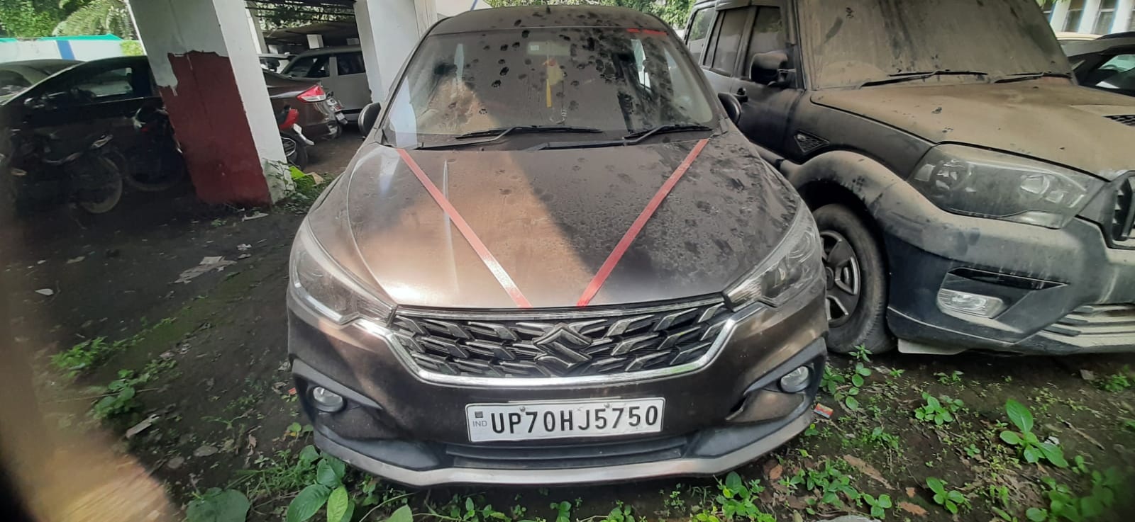 2025 Maruti Suzuki Ertiga VXi MPV 33956 km 1 year for sale in SBI MAIN BRANCH PRAYAGRAJ, KUTCHERY ROAD, PRAYAGRAJ-211002 Prayagraj