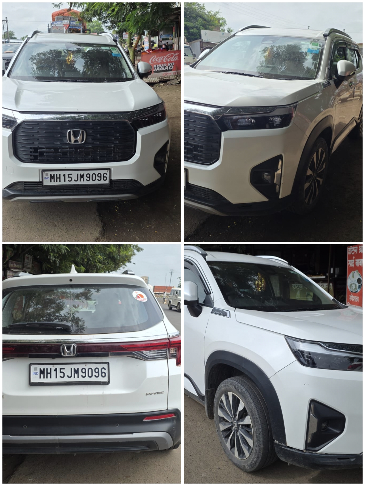2023 Honda Elevate ZX Petrol Manual SUV 19674 km 3 years for sale in Assetguru  Asset Management Services Nashik — photo 3