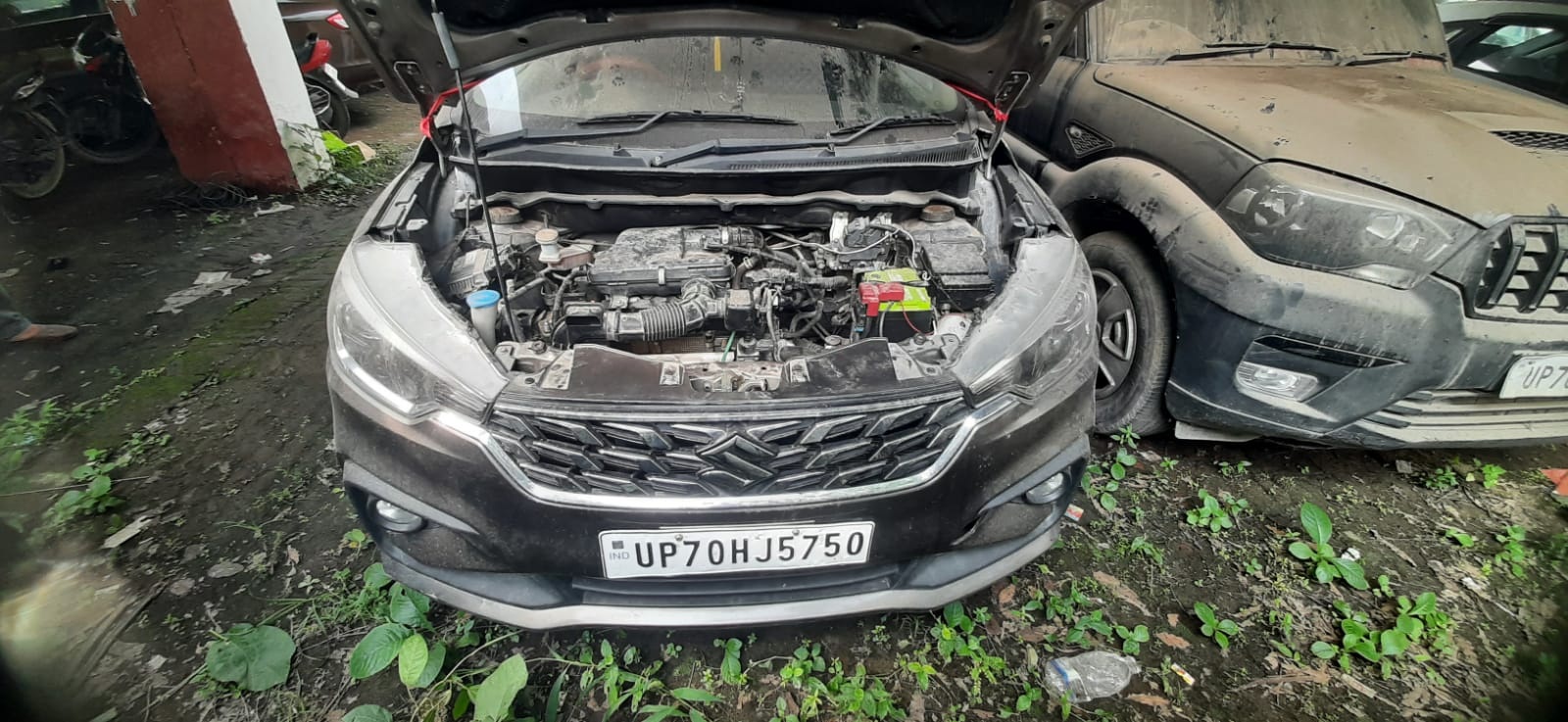 2025 Maruti Suzuki Ertiga VXi MPV 33956 km 1 year for sale in SBI MAIN BRANCH PRAYAGRAJ, KUTCHERY ROAD, PRAYAGRAJ-211002 Prayagraj — photo 3