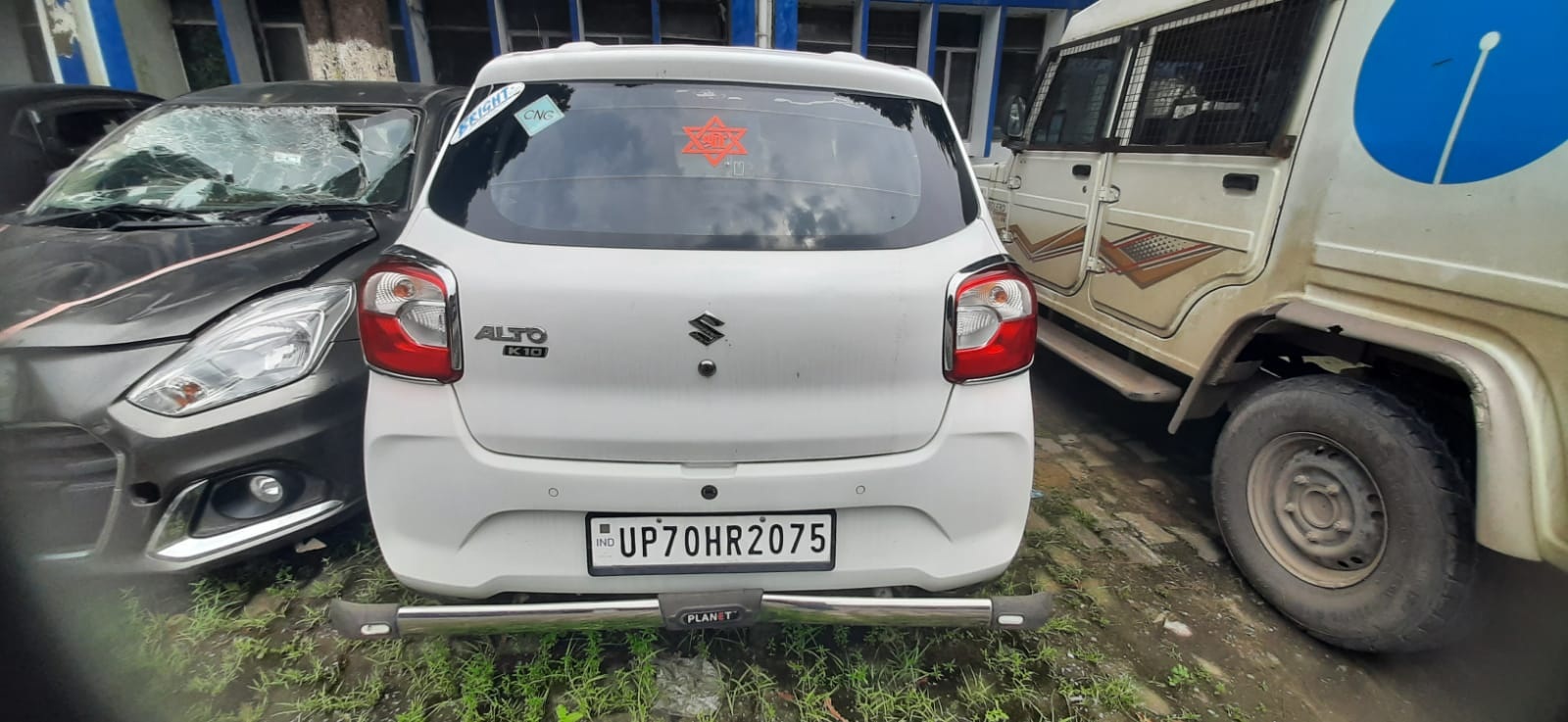 2025 Maruti Suzuki Alto K10 LXi Hatchback 15000 km 1 year for sale in SBI MAIN BRANCH PRAYAGRAJ, KUTCHERY ROAD, PRAYAGRAJ-211002 Prayagraj — photo 2