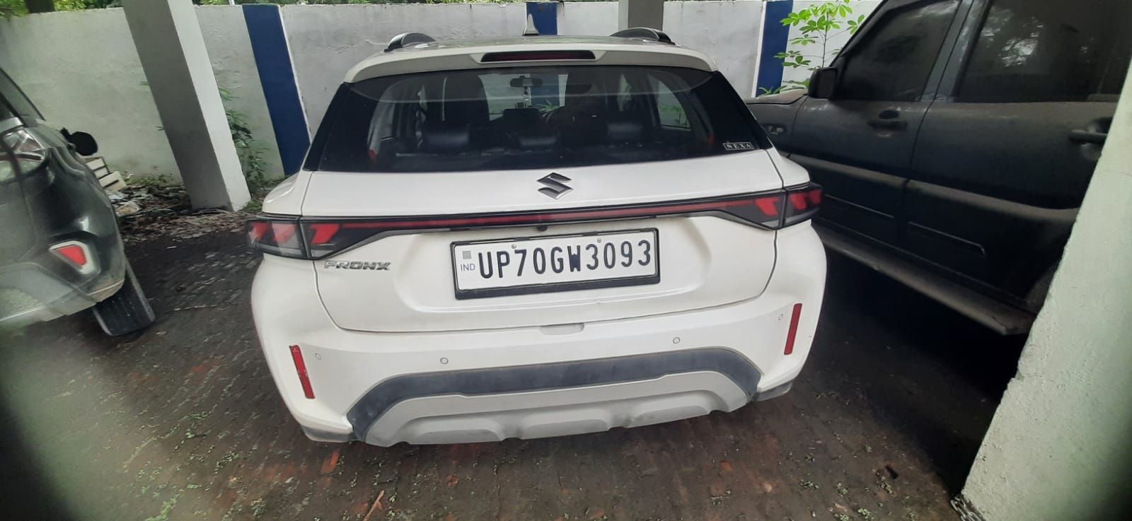2023 Maruti Suzuki Fronx Delta Plus Compact SUV 27602 km 2 years for sale in SBI MAIN BRANCH PRAYAGRAJ, KUTCHERY ROAD, PRAYAGRAJ-211002 Prayagraj — photo 2