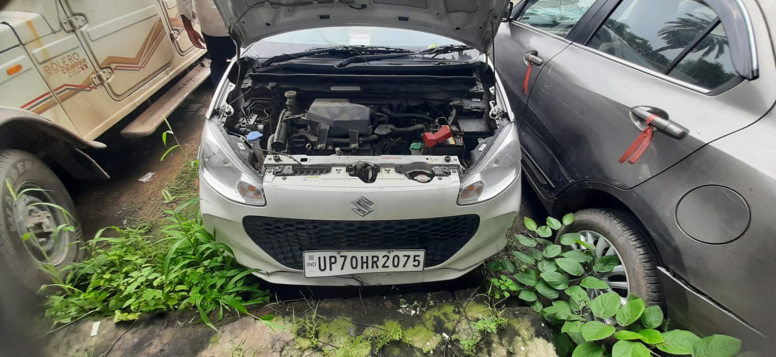 2025 Maruti Suzuki Alto K10 LXi Hatchback 15000 km 1 year for sale in SBI MAIN BRANCH PRAYAGRAJ, KUTCHERY ROAD, PRAYAGRAJ-211002 Prayagraj — photo 3