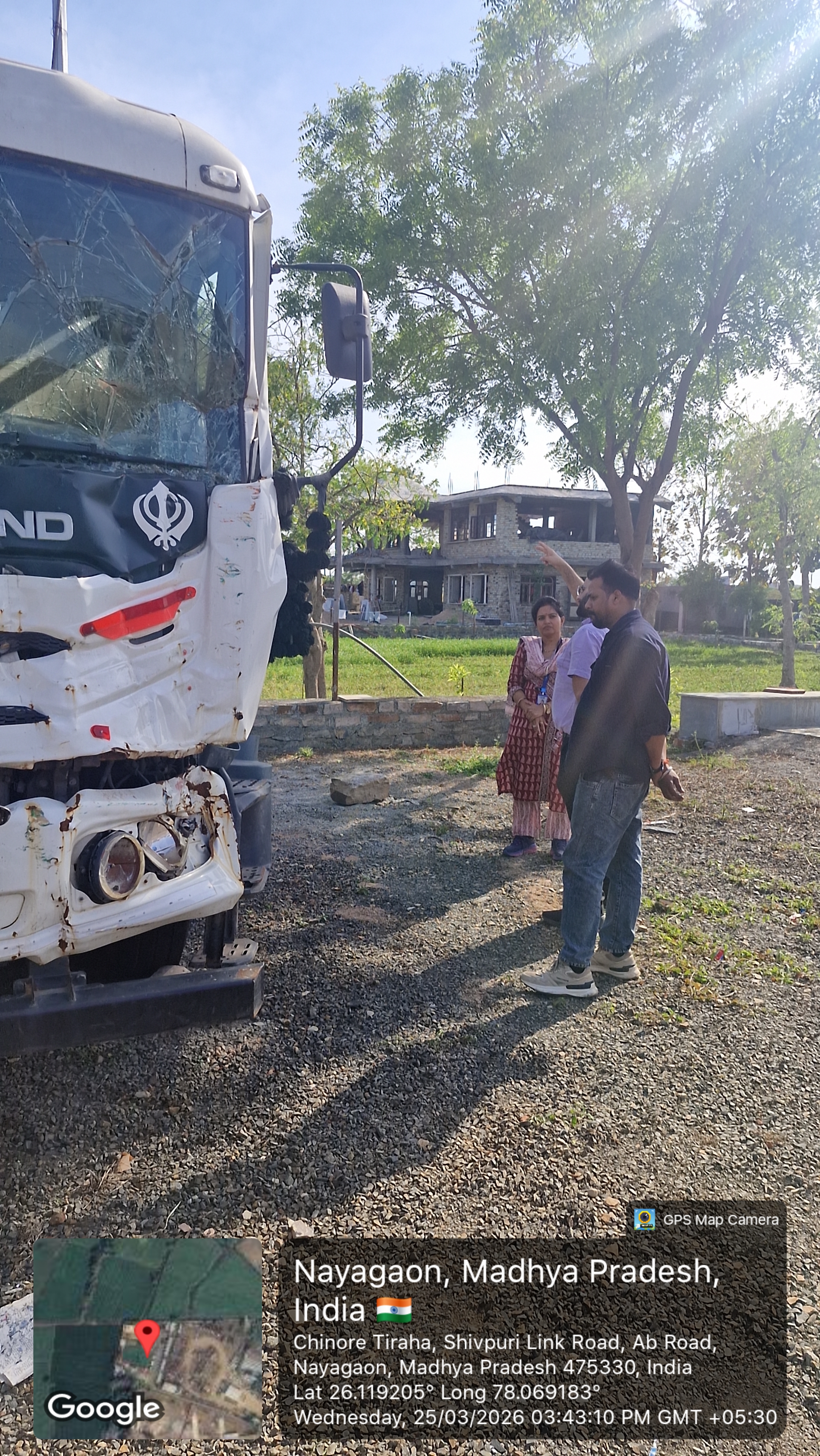 2024 Ashok Leyland 5525 NA5525N / 34 TT CC Truck 50000 km 2 years for sale in M M Parking Yard Gwalior — photo 1