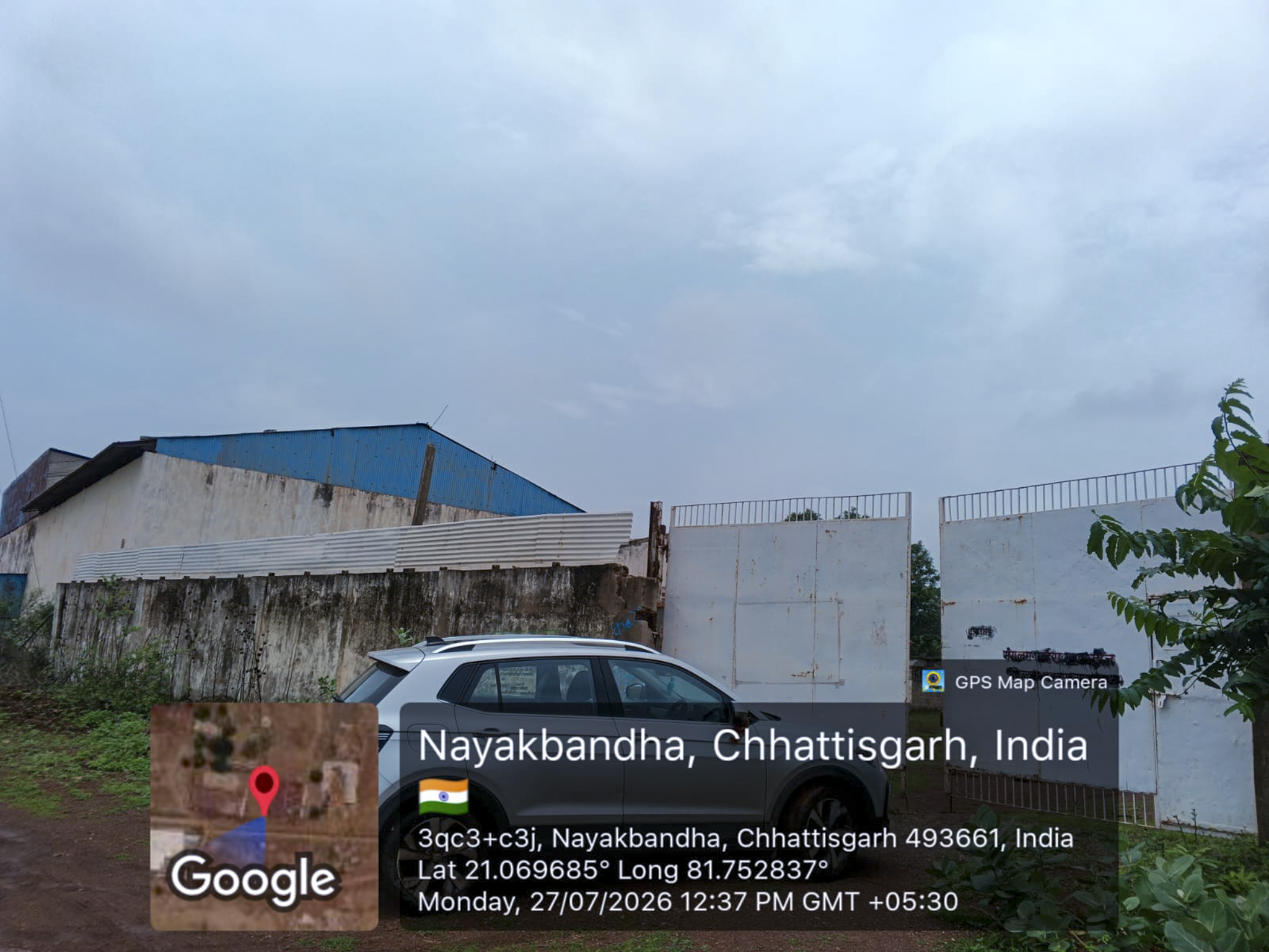 Industrial Plot with Factory Building for sale in Raipur — photo 18