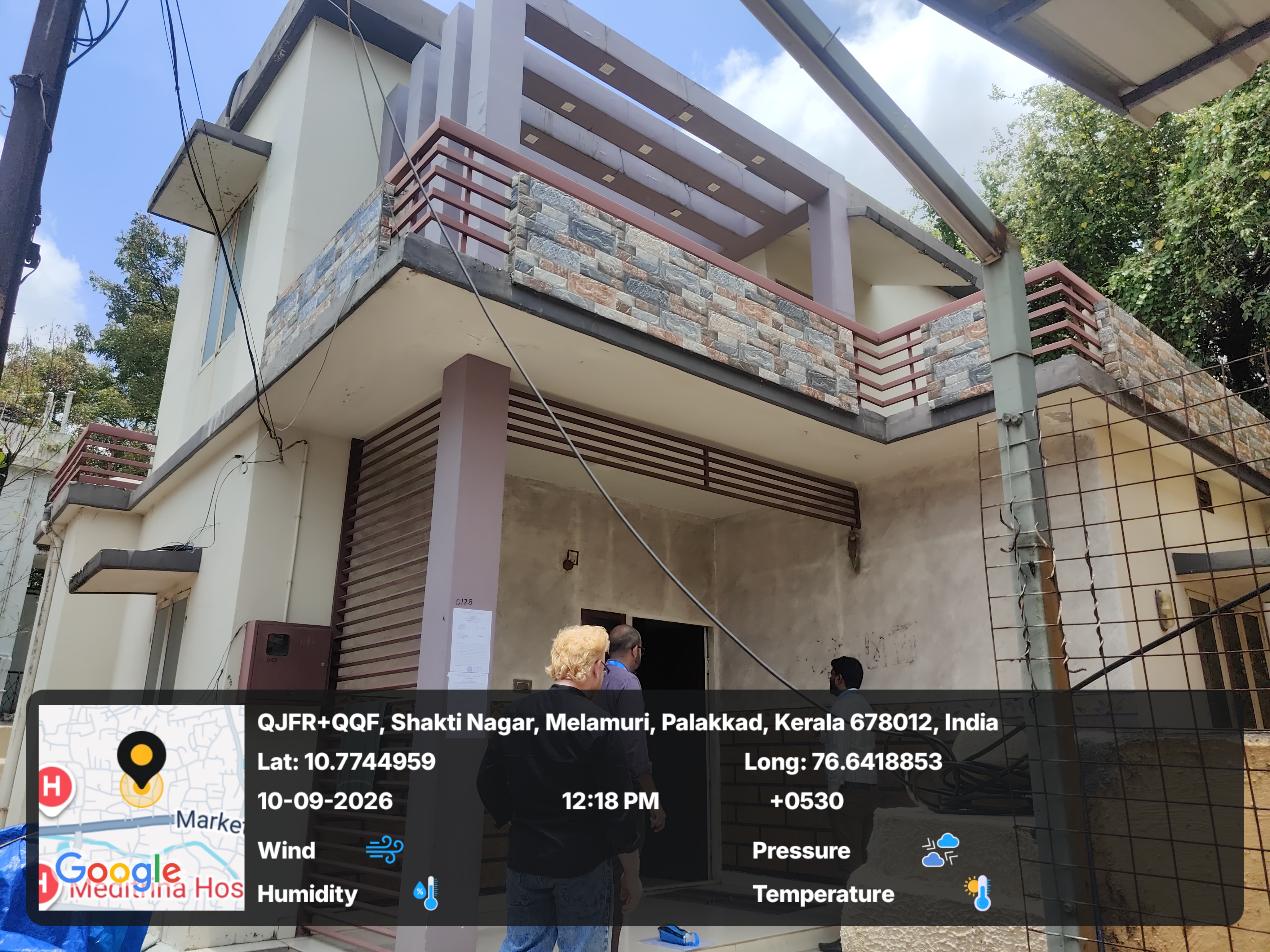 1400 square feet Individual House for sale in SAKTHI NAGAR MELAMURI VADAKKANTHARA Palakkad — photo 1