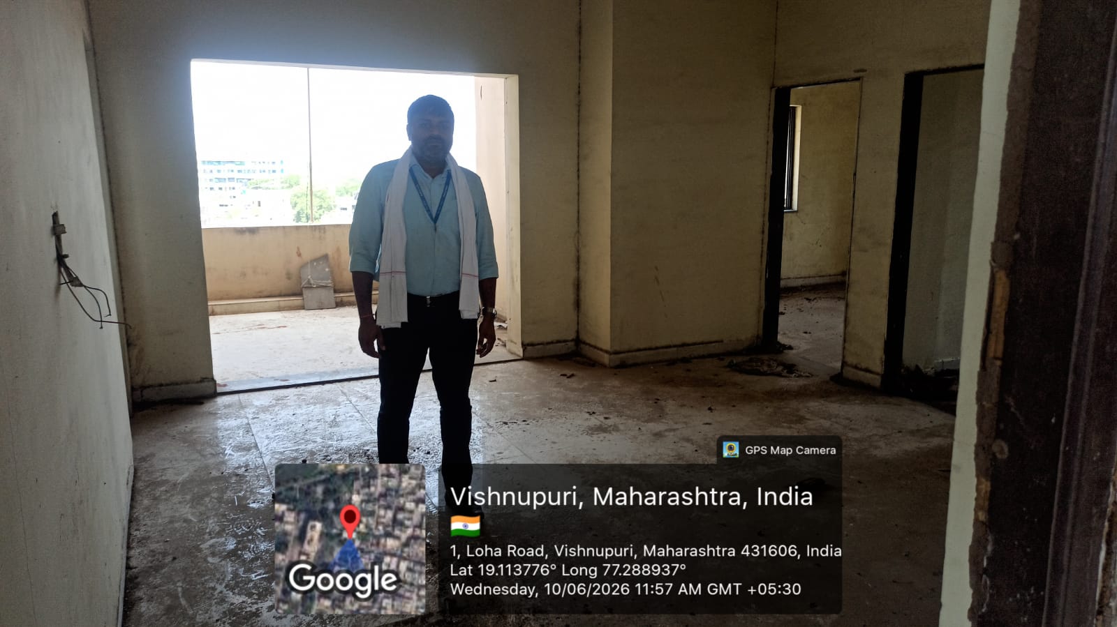 2 BHK Flat for sale in Vishnupuri Nanded — photo 2
