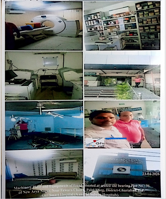 Plant and Machinery of Hospital for sale in ARYA NAGAR, GHAZIABAD- 201002 Greater Noida — photo 2
