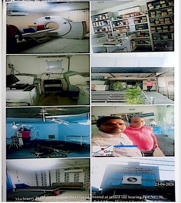 Plant and Machinery of Hospital for sale in ARYA NAGAR, GHAZIABAD- 201002 Greater Noida — photo 3