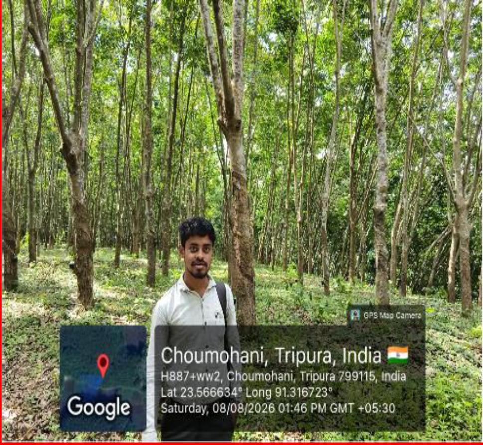 Land for sale in Bagmara, PO - Bishramganj, PS - Melaghar, District - Sepahijala, Tripura Bishramganj — photo 2