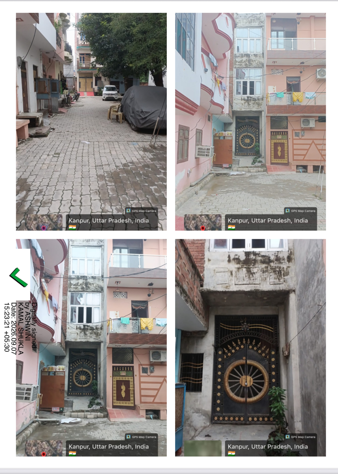 46.1 square meter Individual House for sale in HANS PURAM Kanpur