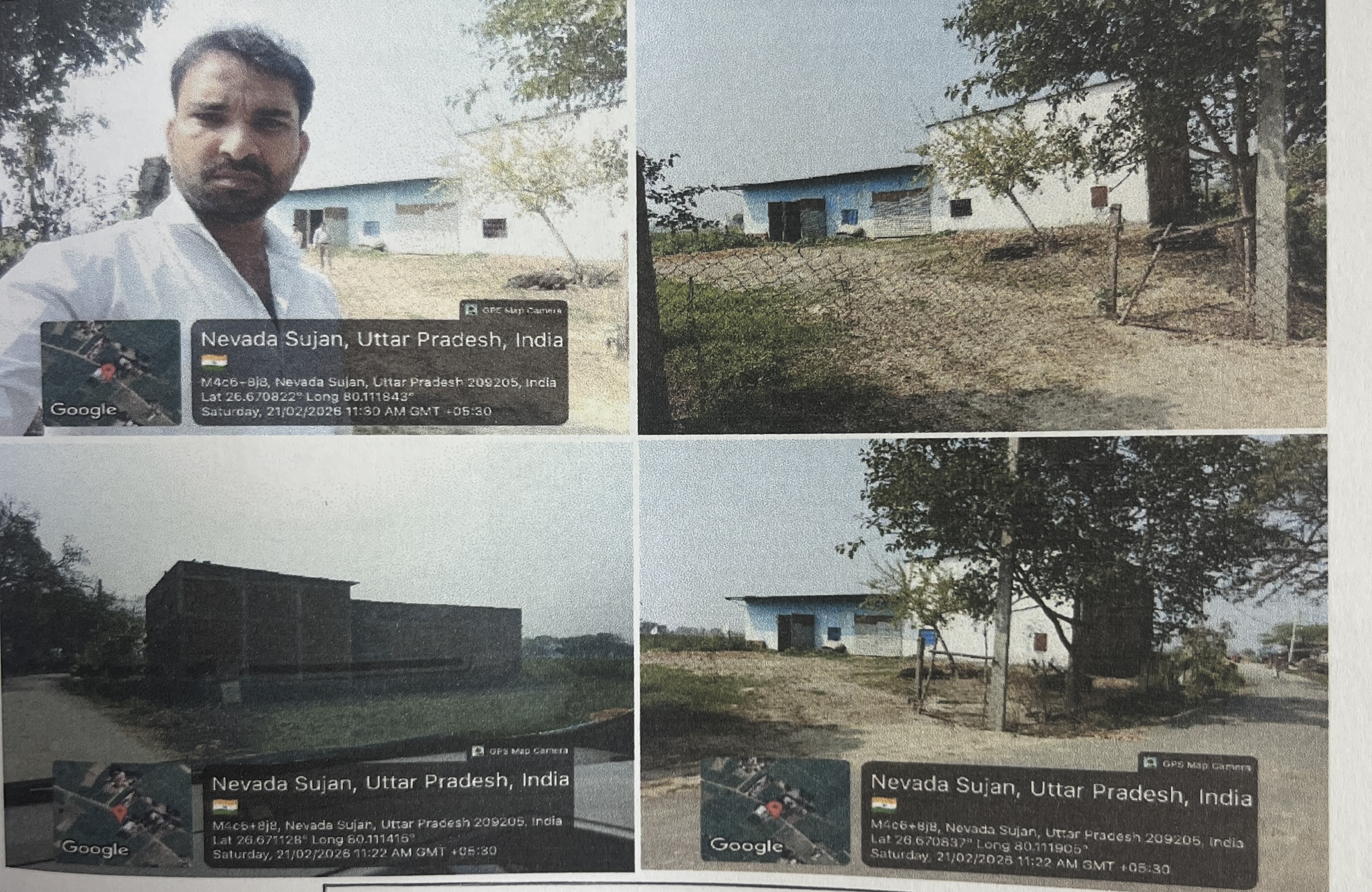 4425 square meter Plot for sale in NEWADA SUJAN Shivrajpur — photo 2