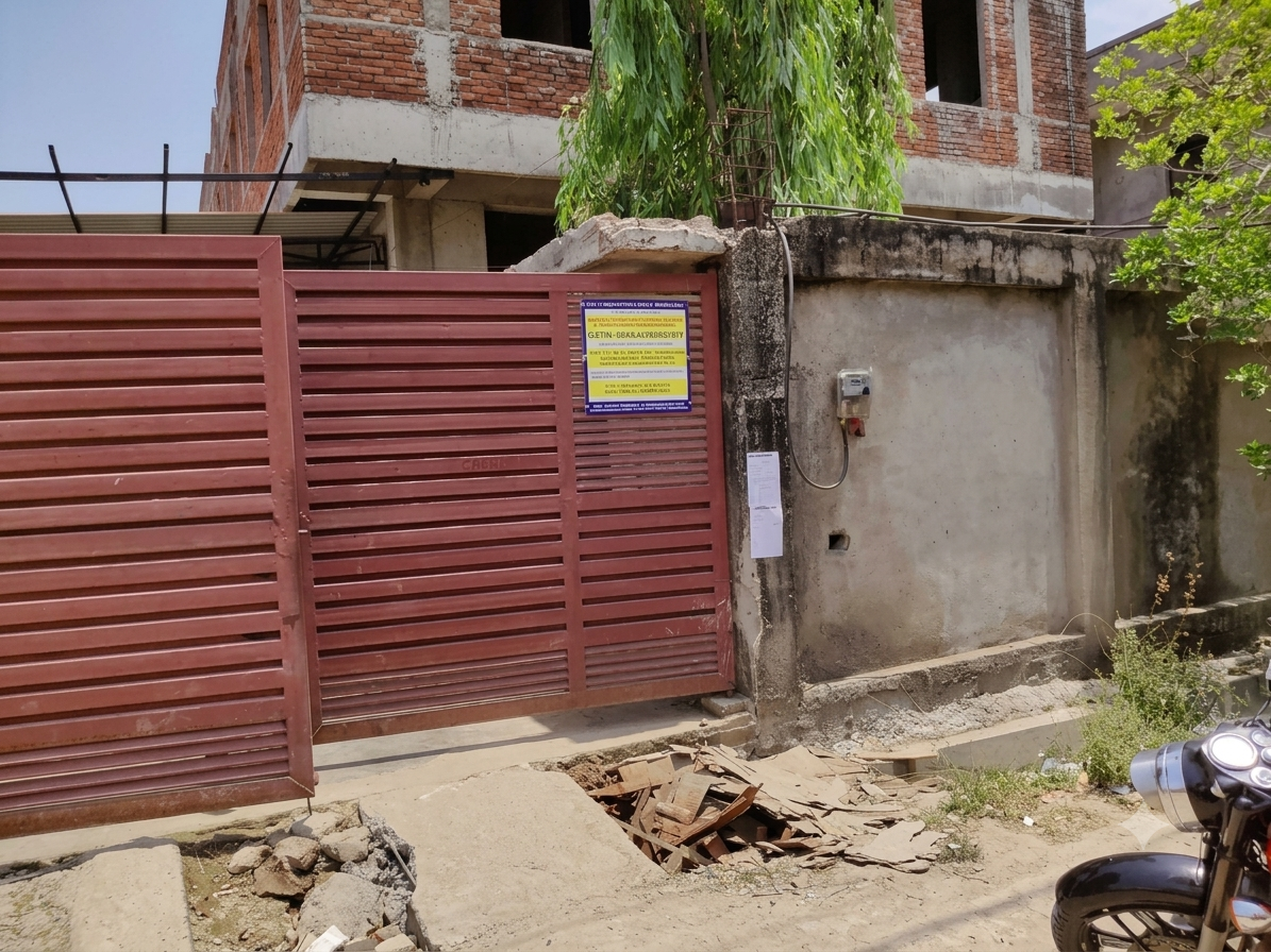 845.73 square meter Industrial Plot with Factory Building for sale in Kanpur