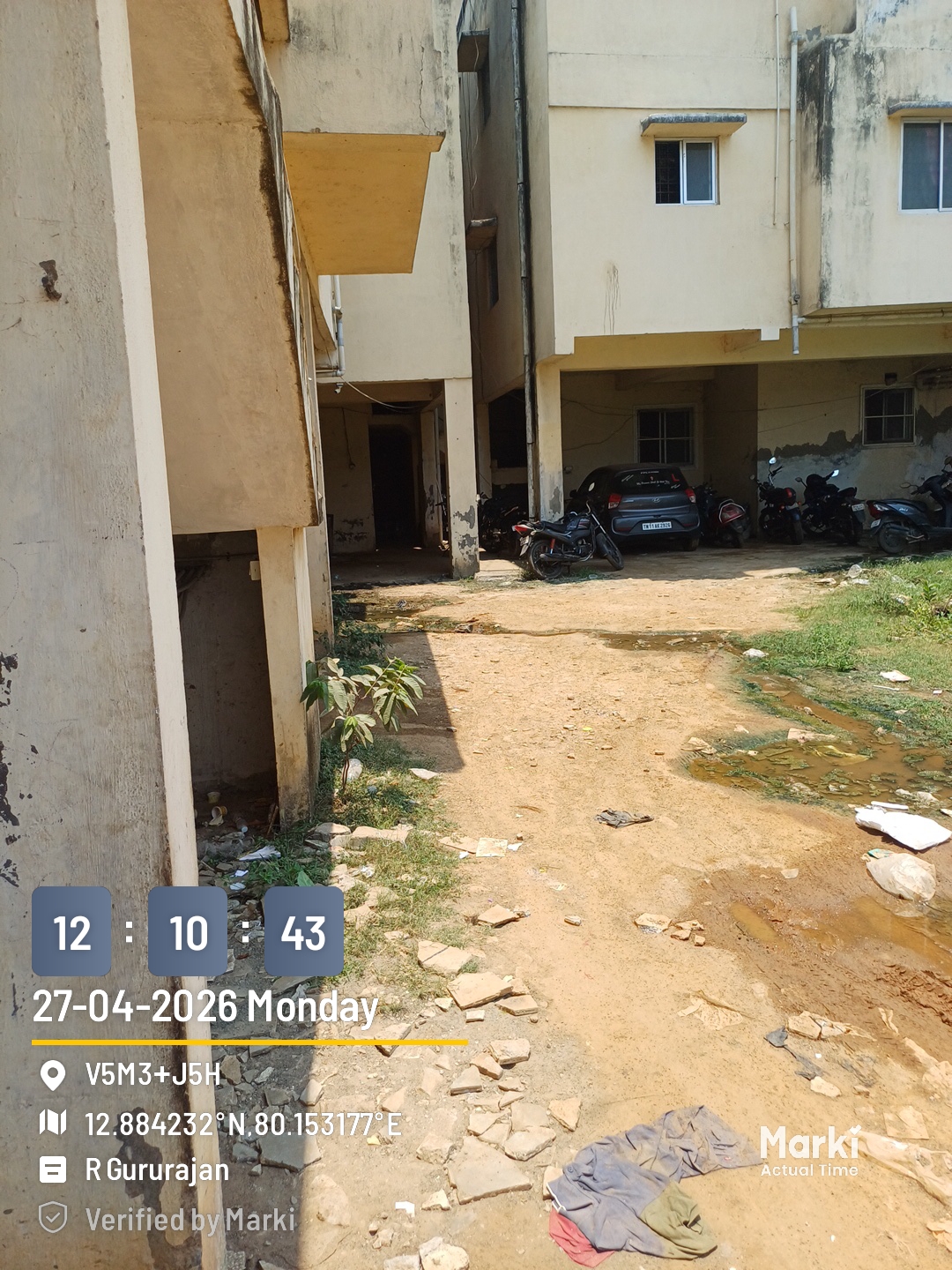 2 BHK Flat for sale in BALA CASTLE, Agaramthen Chennai — photo 4